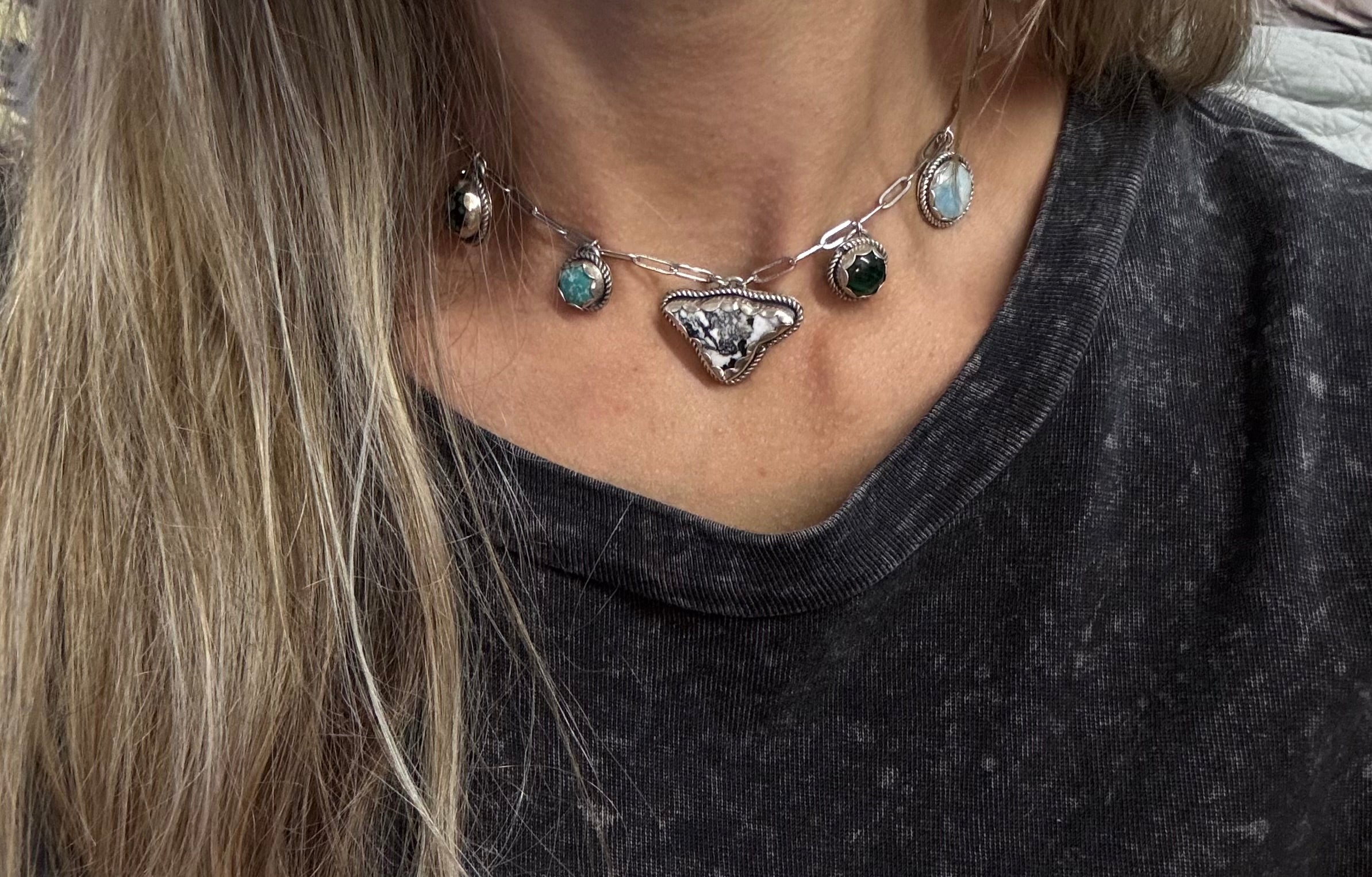 Cowgirl Charm Choker