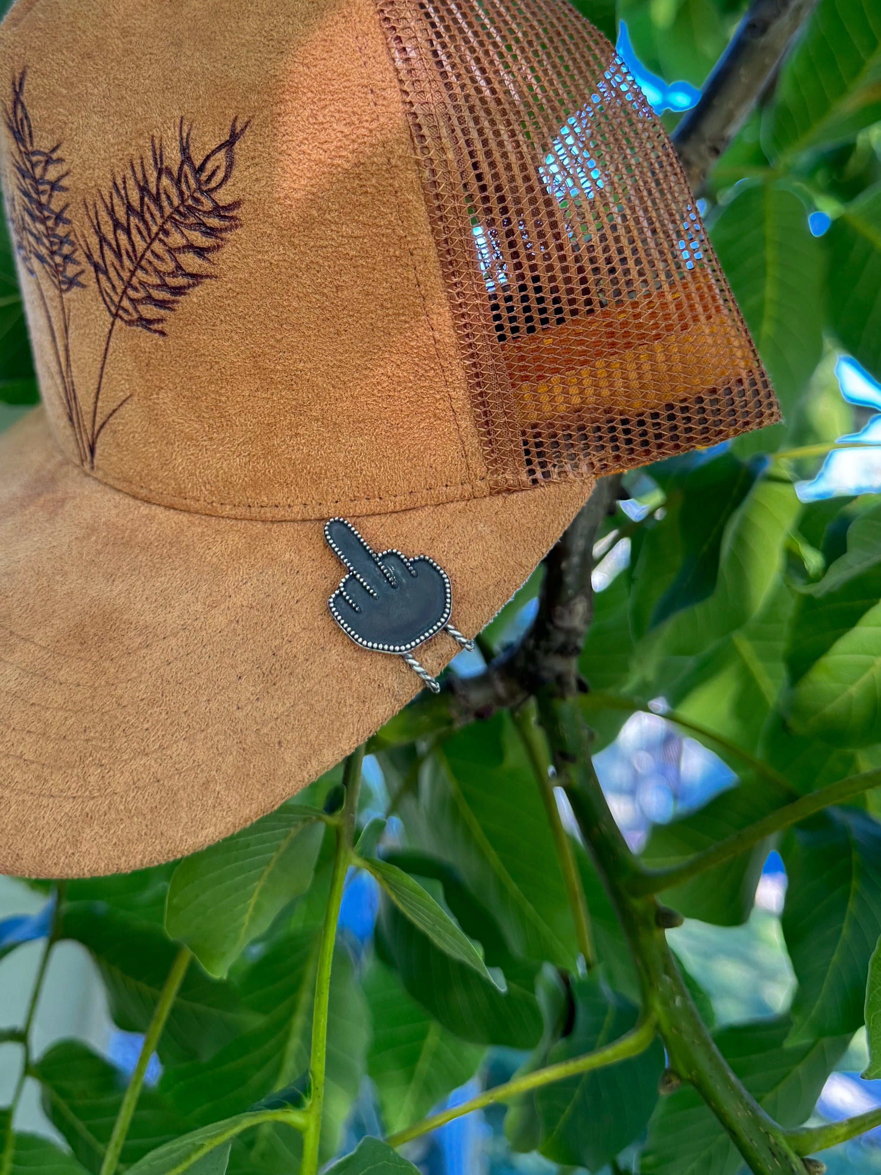 Bird Hat Pin