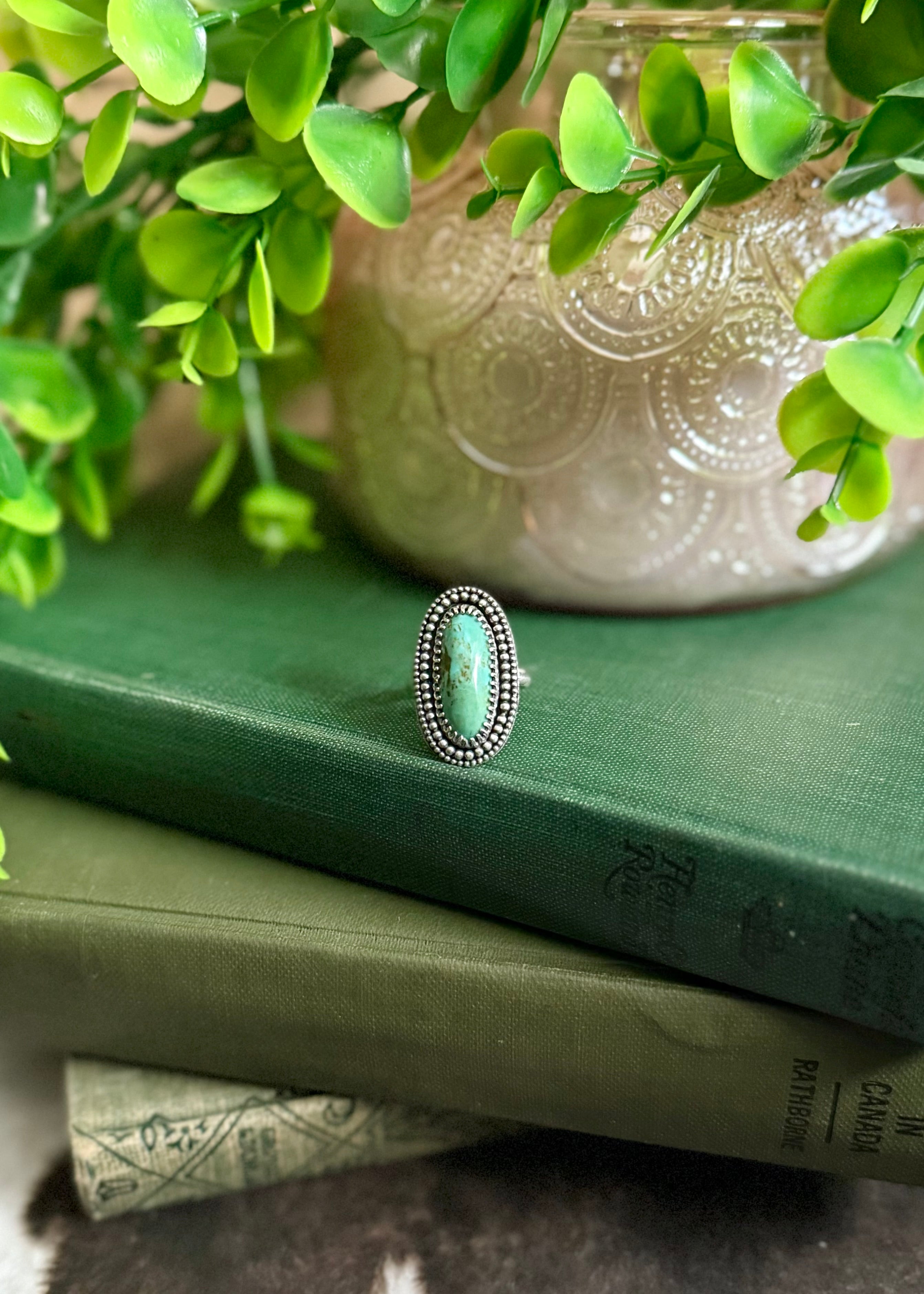 (Size 6.75) Sagebrush Siren Ring