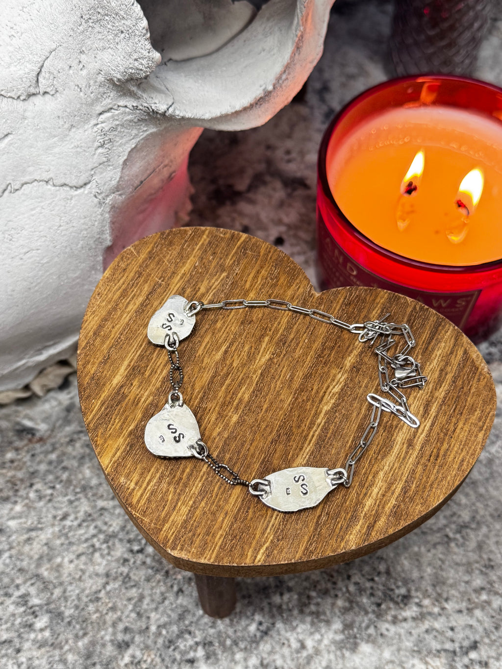 Outlaw Turquoise Nugget Choker Necklace