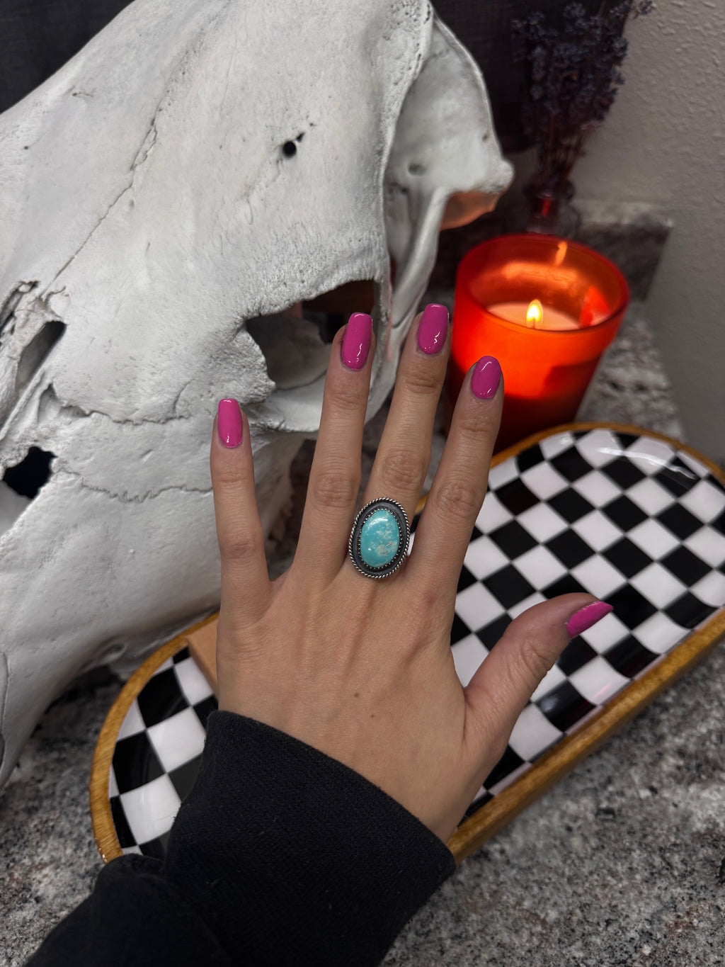 Cloudy Canyon Ring (size 6.5)