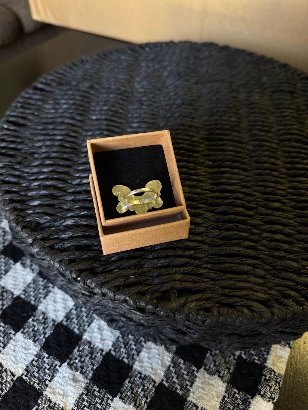 (Size 7) Something Blue Ring