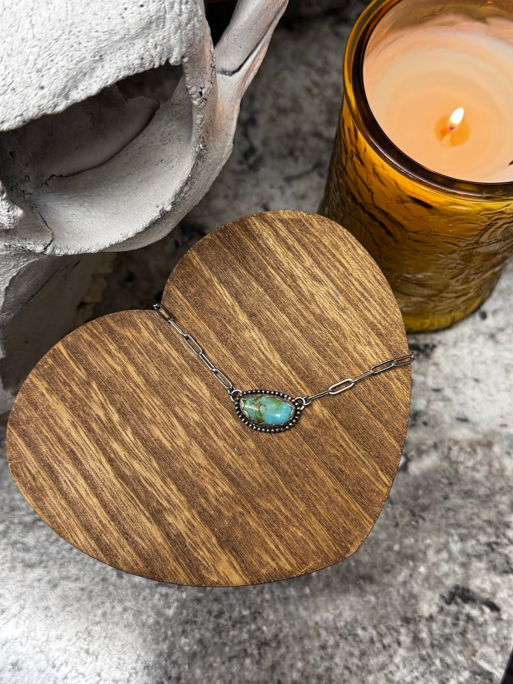 Prairie Princess Turquoise Necklace