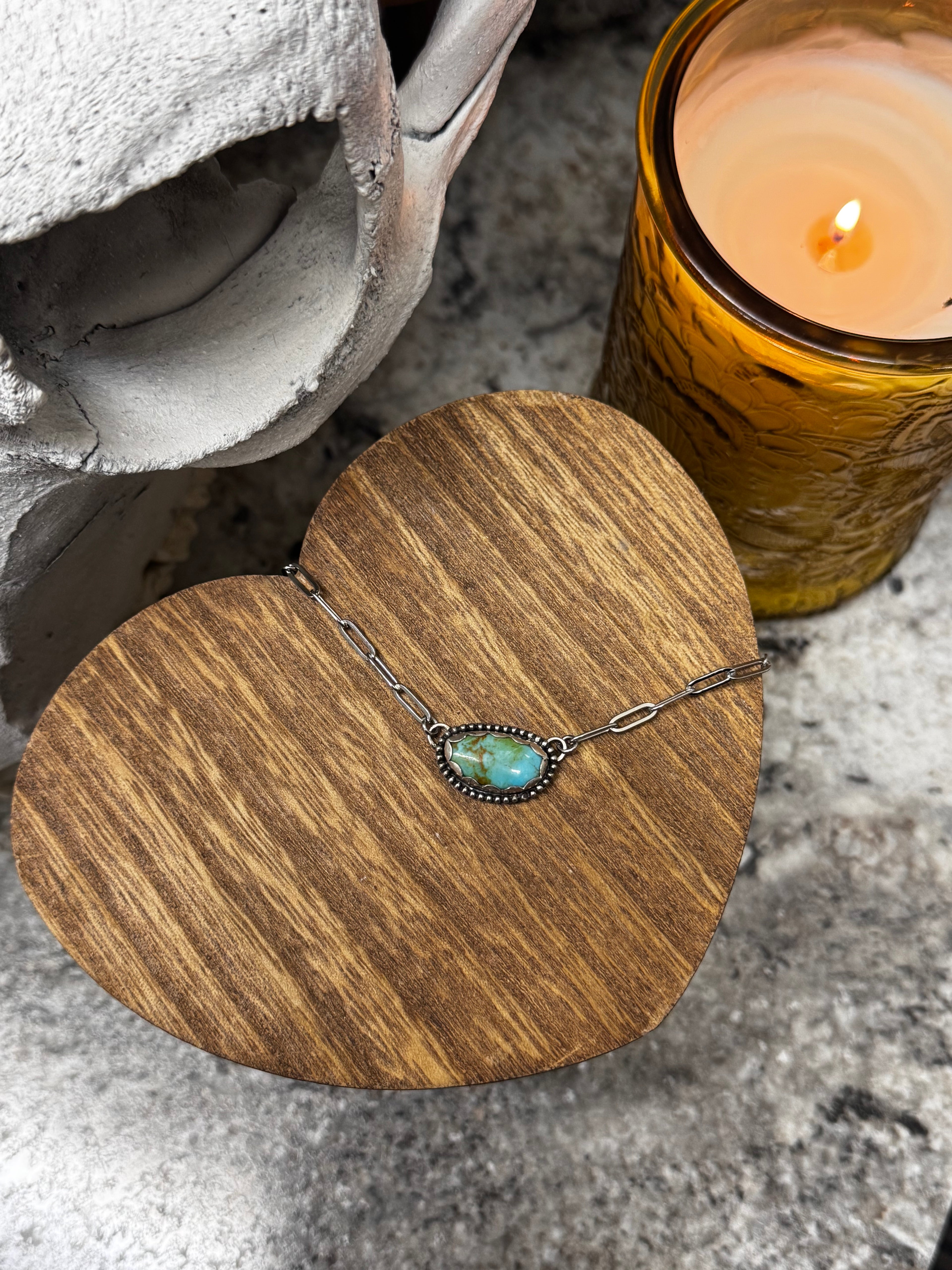 Prairie Princess Turquoise Necklace