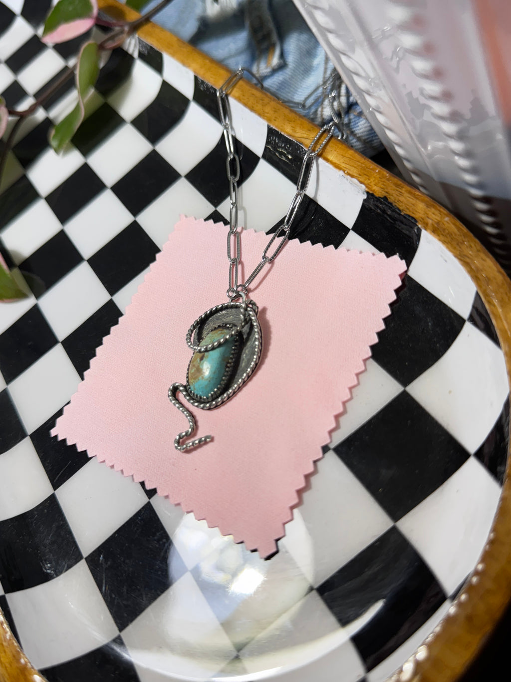 Ropin’ the Sky Necklace