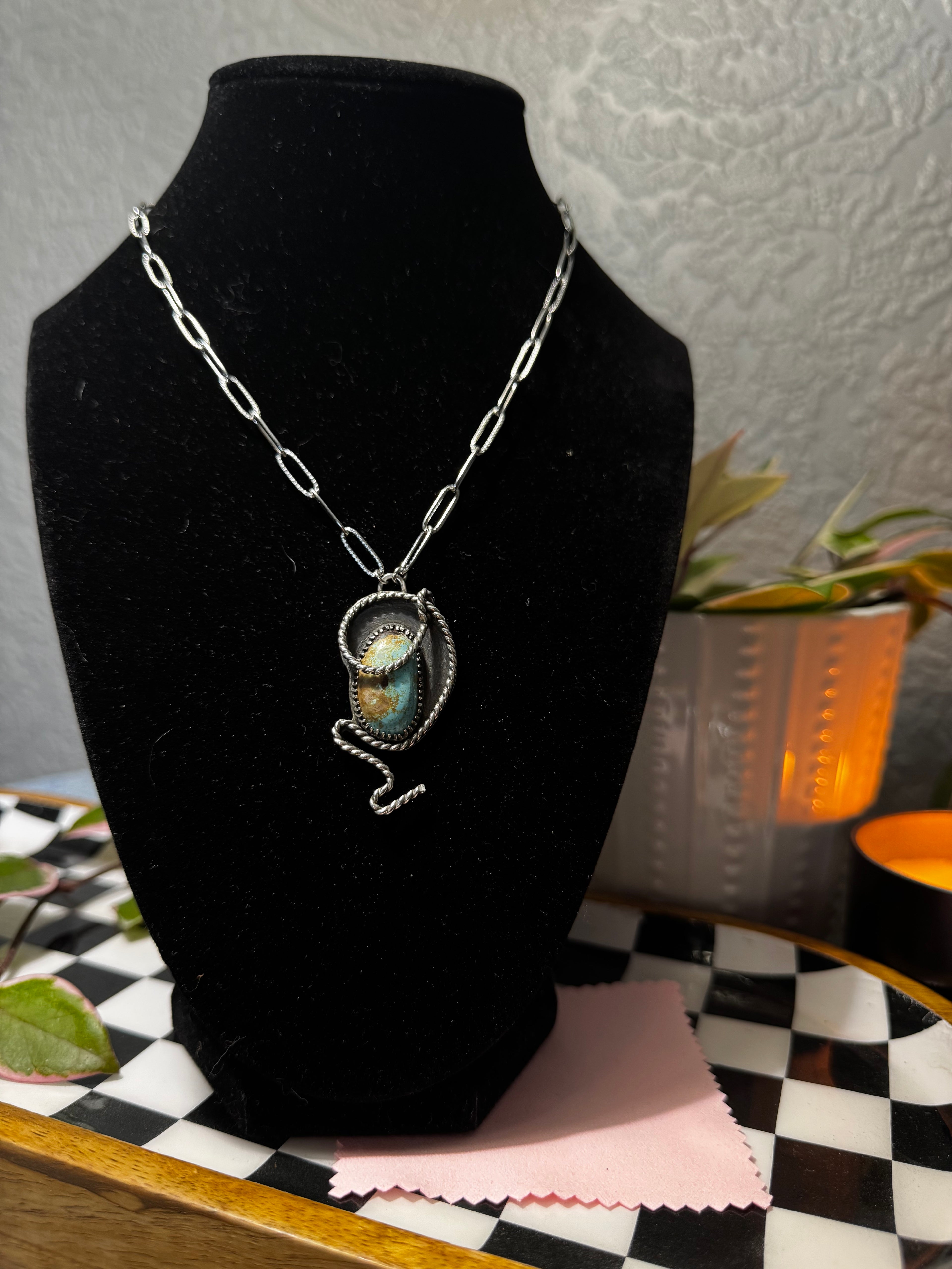 Ropin’ the Sky Necklace