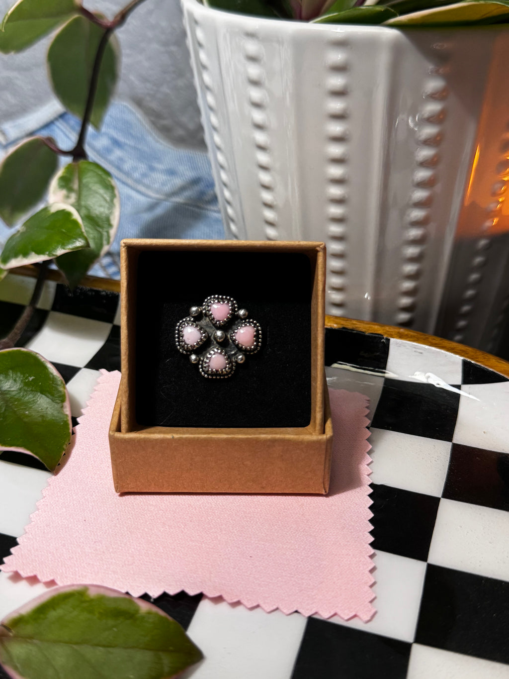 (Size 5.25) Heirloom Heart Ring
