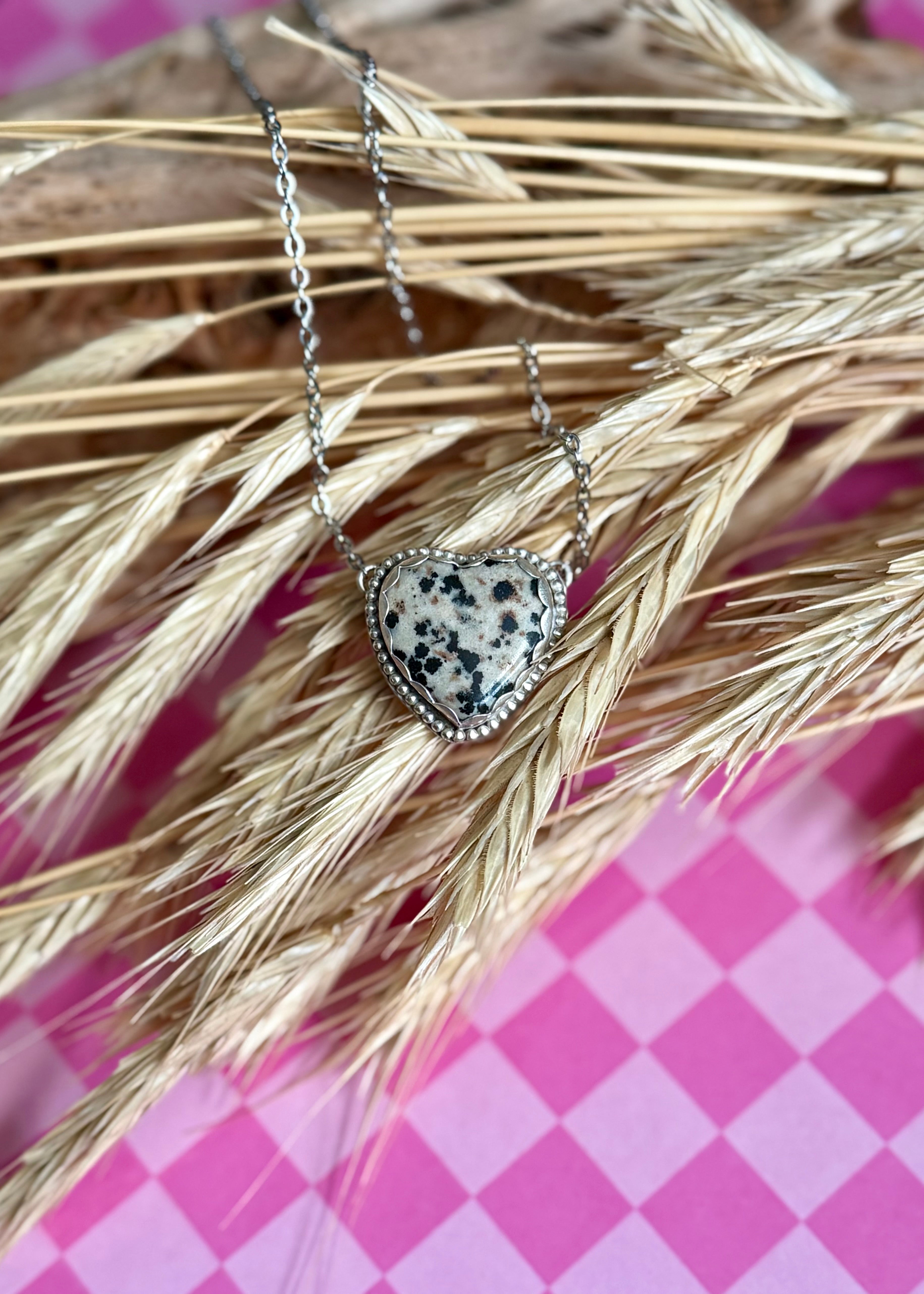 Painted Pony Necklace
