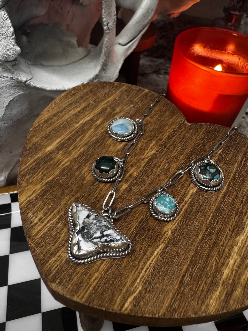 Cowgirl Charm Choker