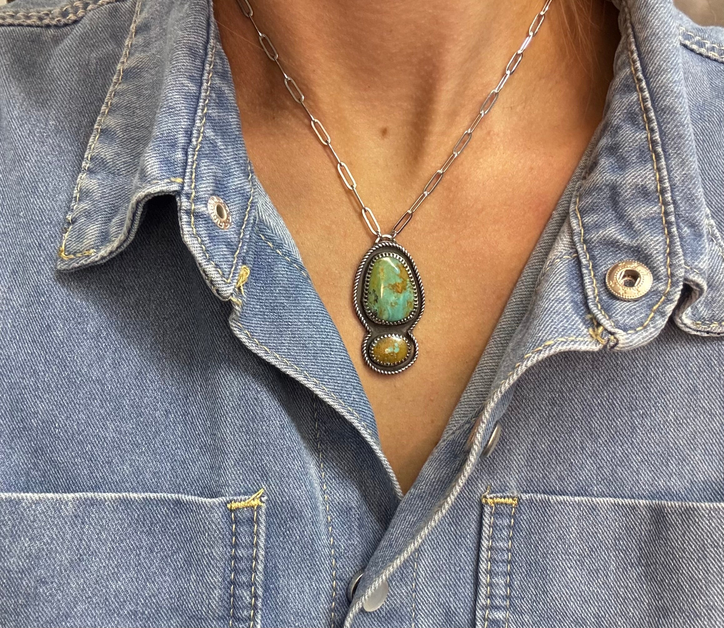 Sage Blossom Necklace