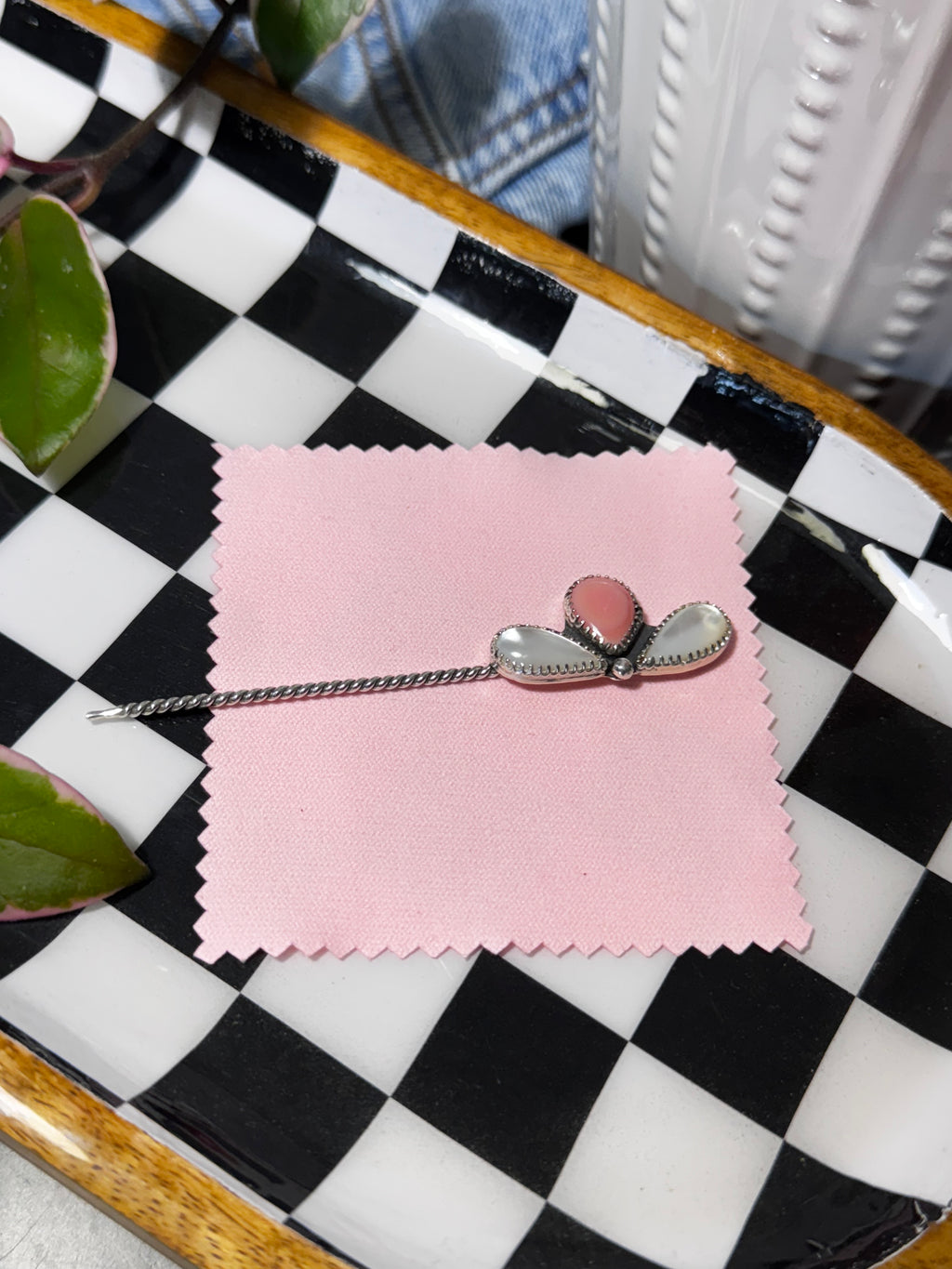 Cupid Cowpoke Hat Pin