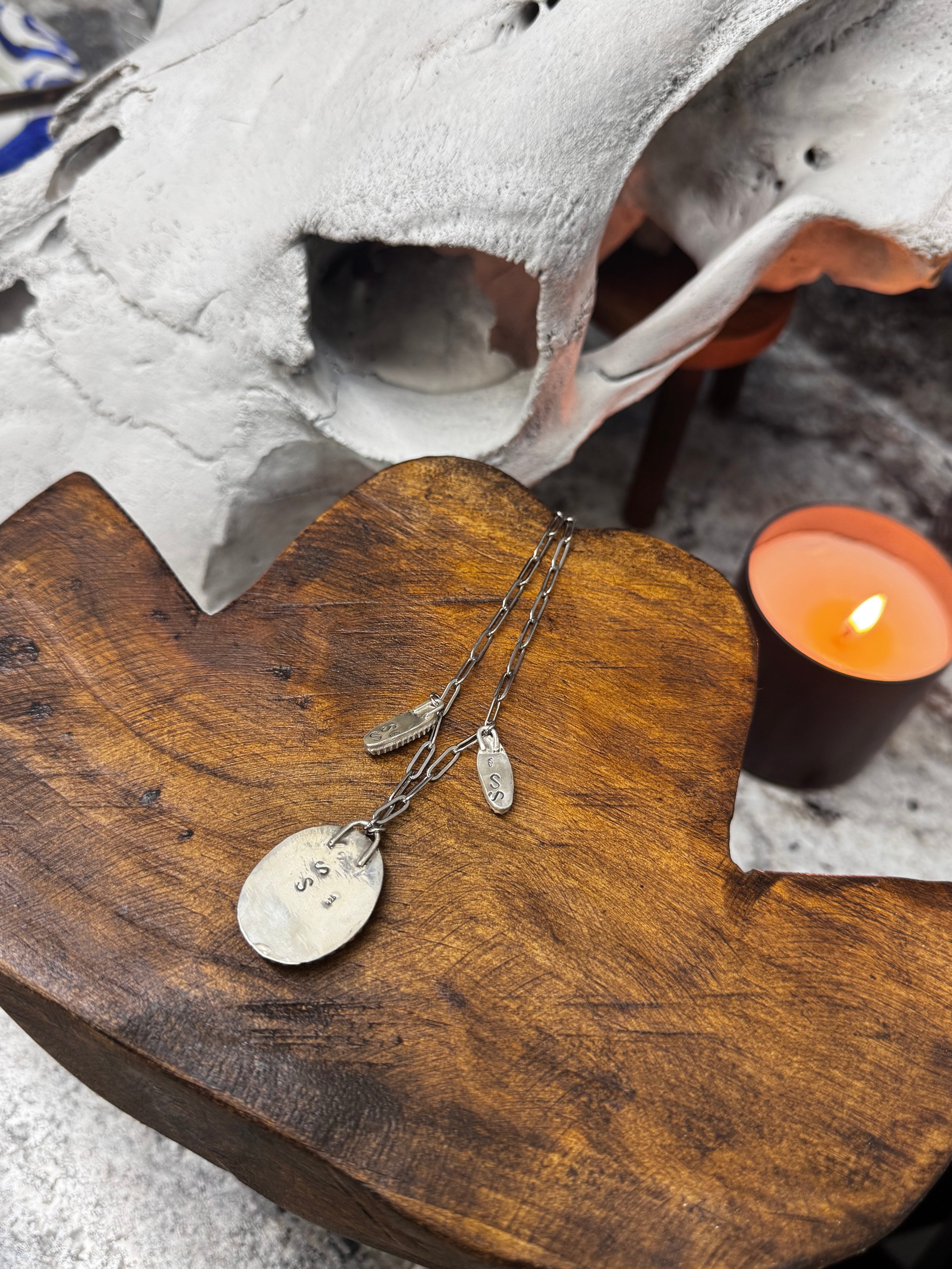 Midnight Pearl Necklace