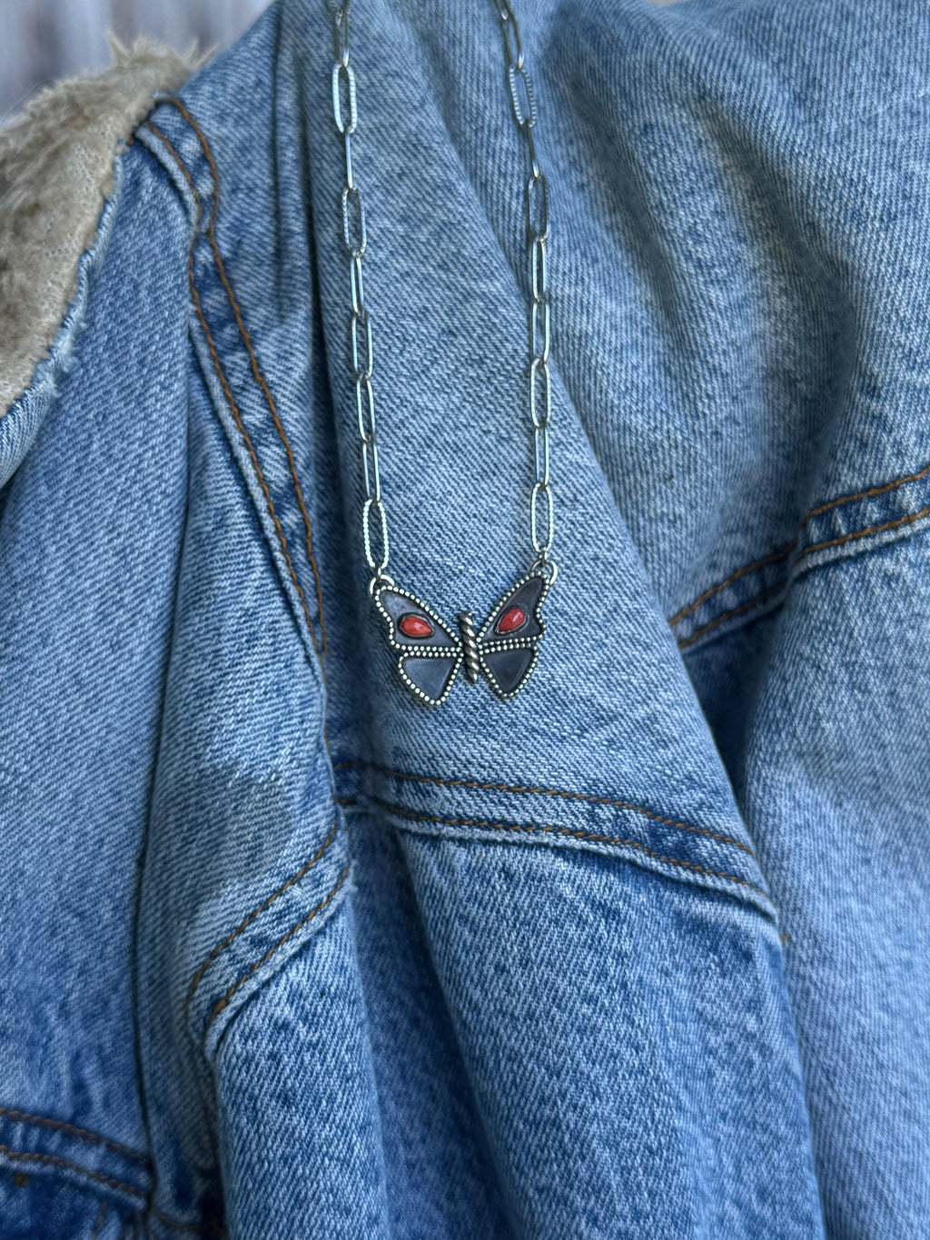 Butterfly Necklace