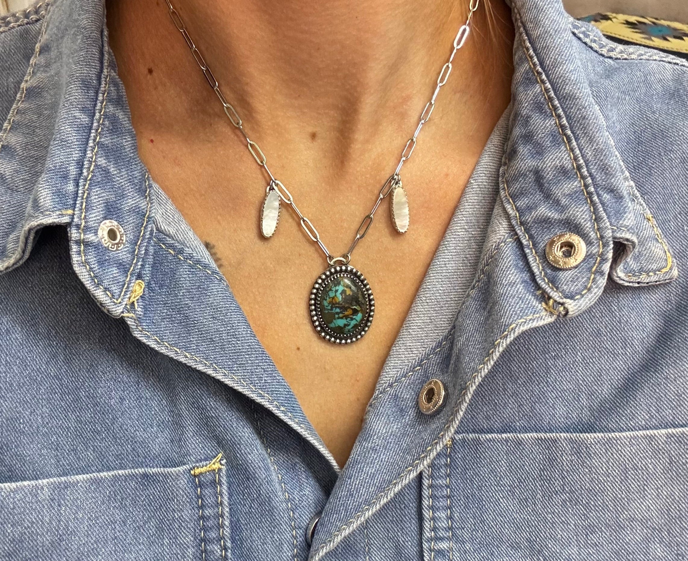 Midnight Pearl Necklace