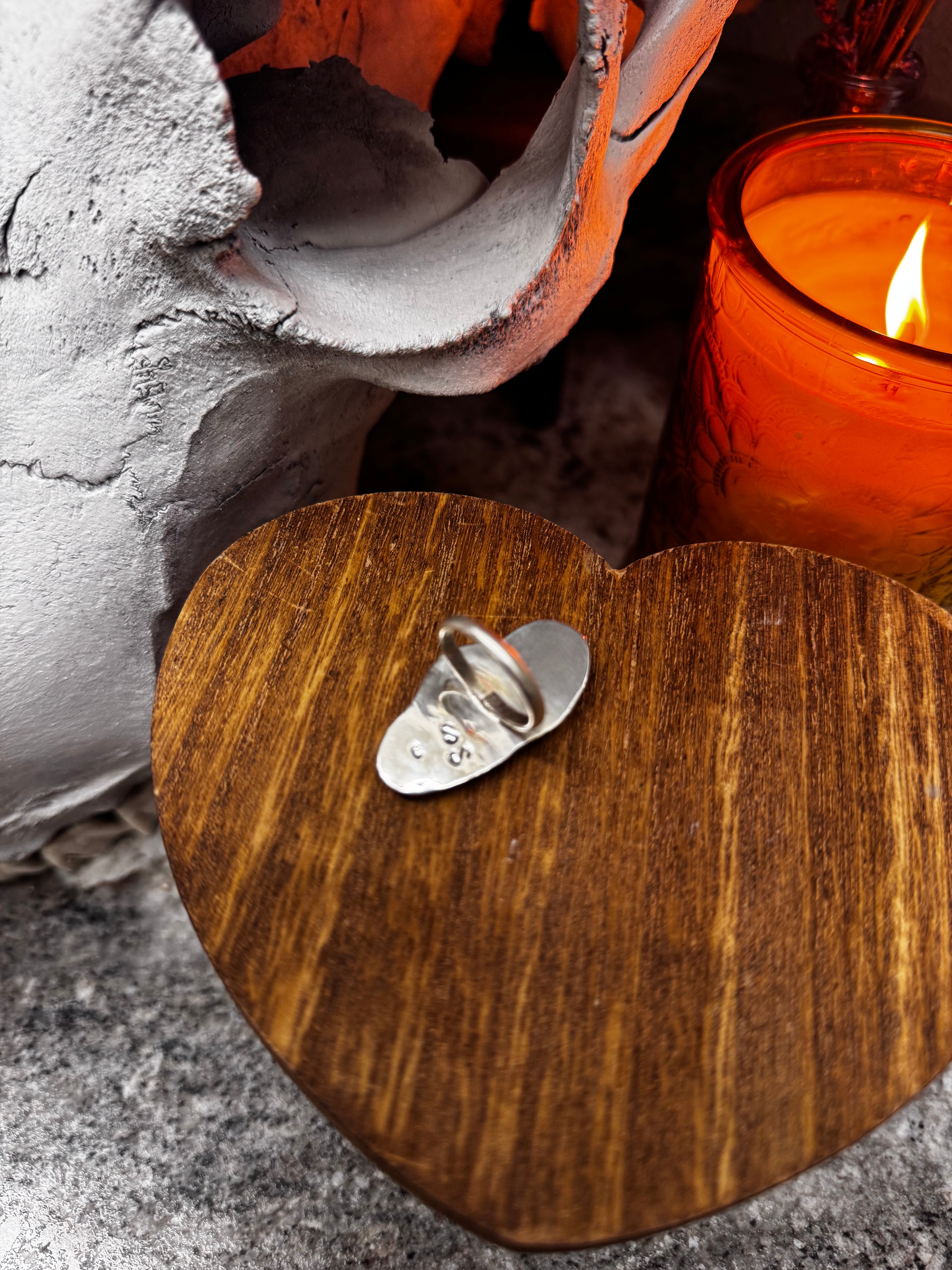 (Size 7) Prairie Pearl Ring