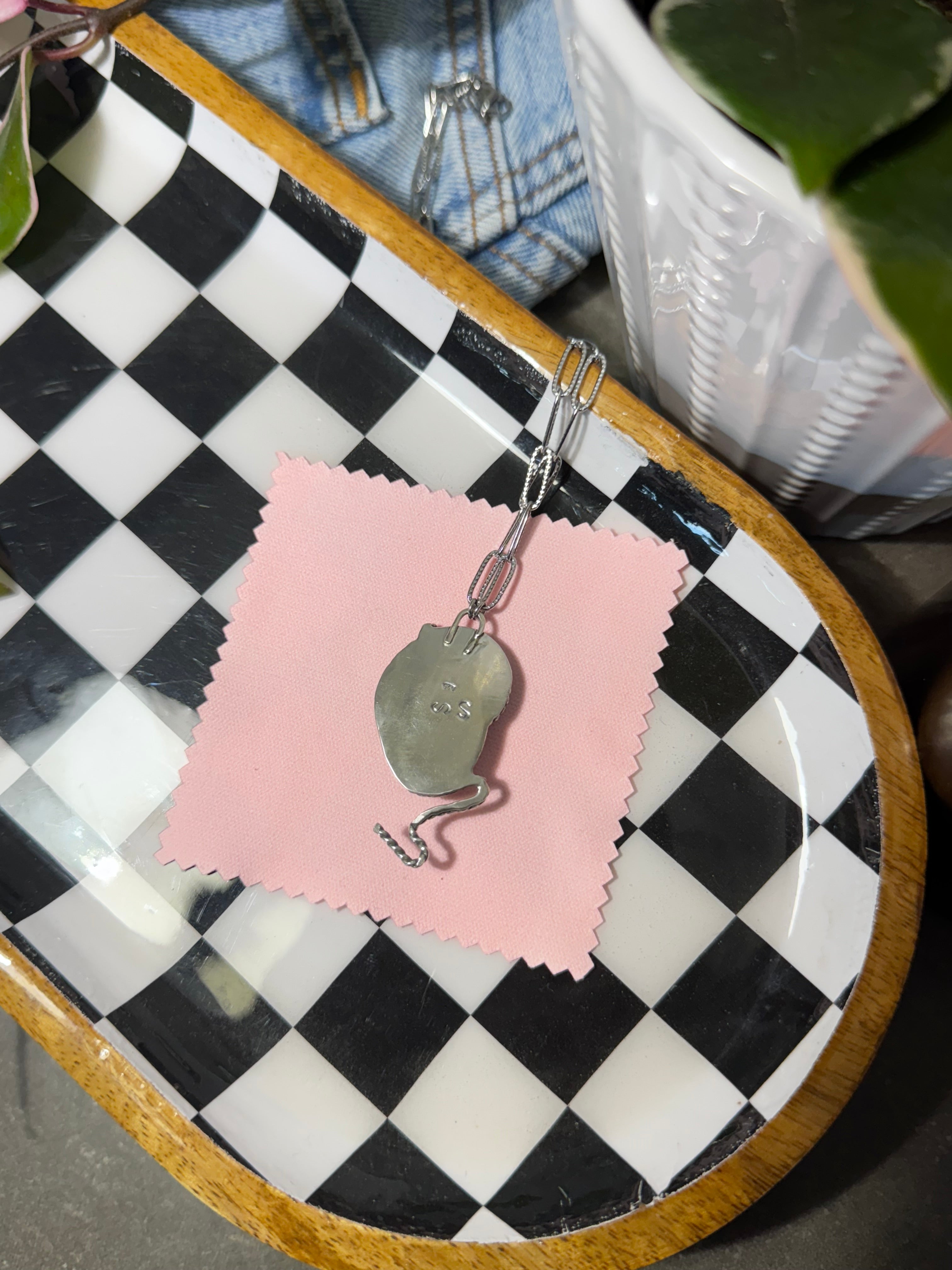 Ropin’ the Sky Necklace