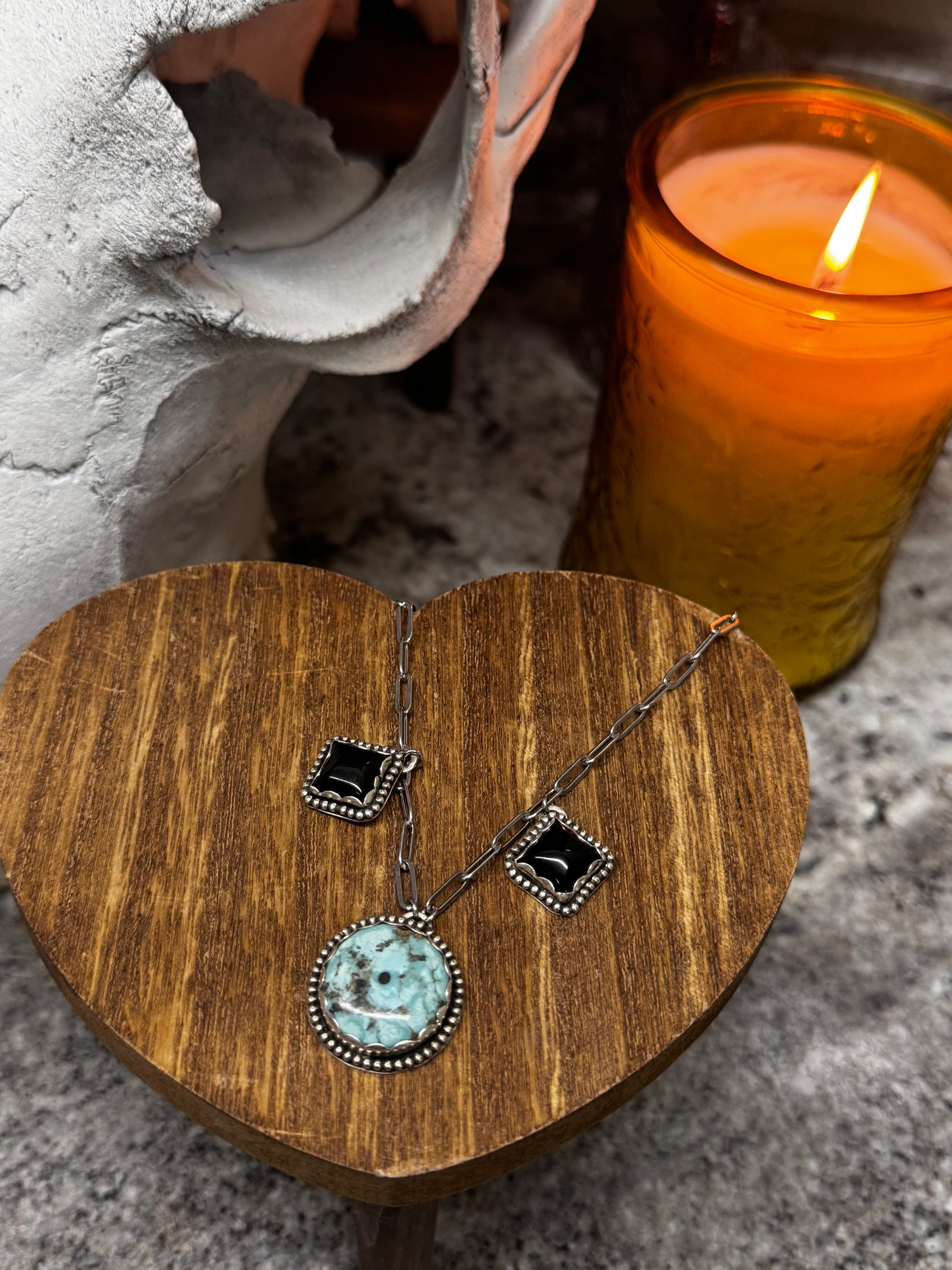 Dark Darling Charm Necklace