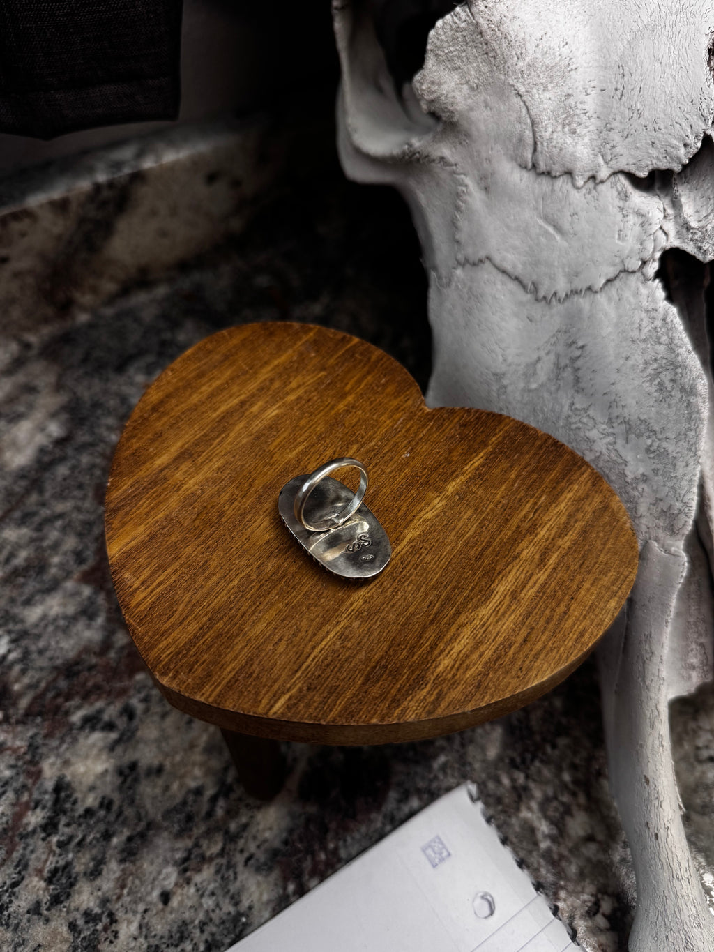 (Size 7) Kingman Statement Ring