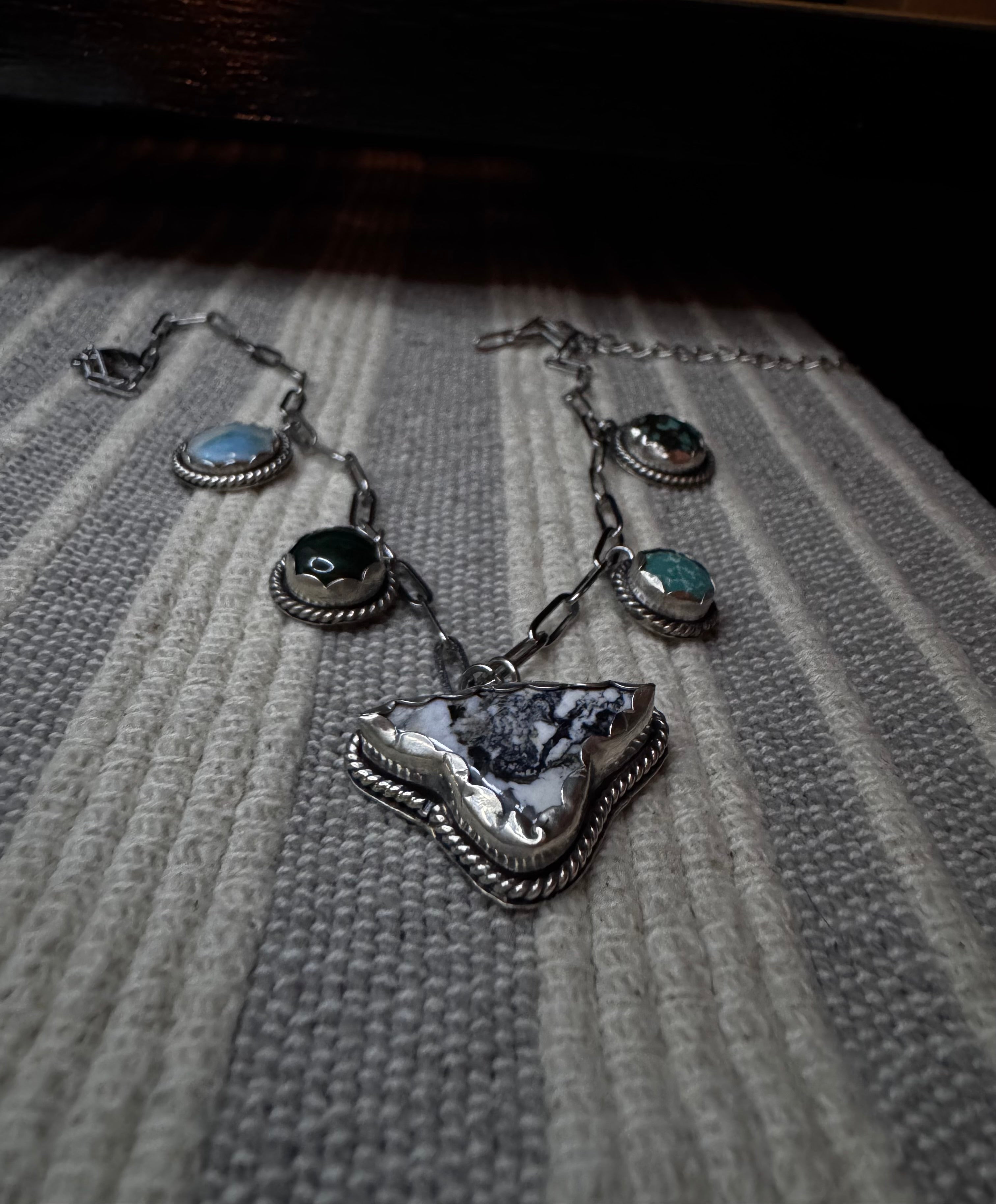 Cowgirl Charm Choker