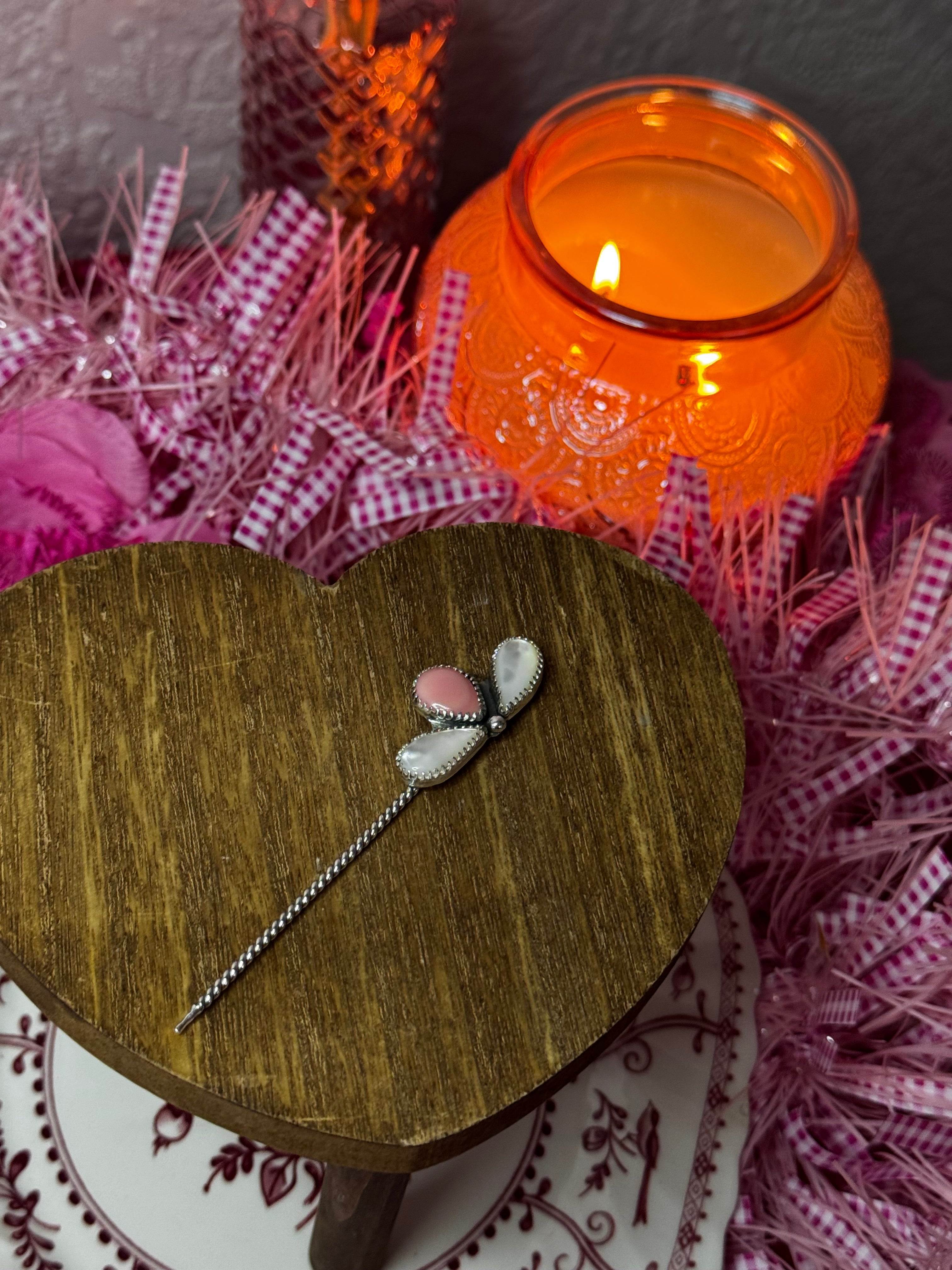 Cupid Cowpoke Hat Pin