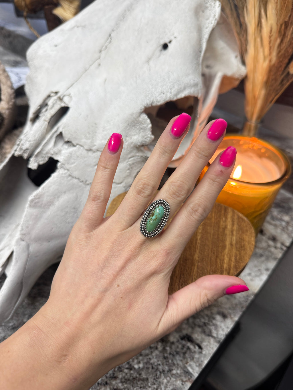 (Size 6.75) Sagebrush Siren Ring