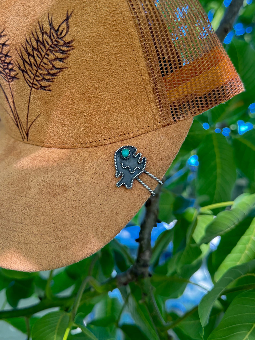 Blitzed Hat Pin
