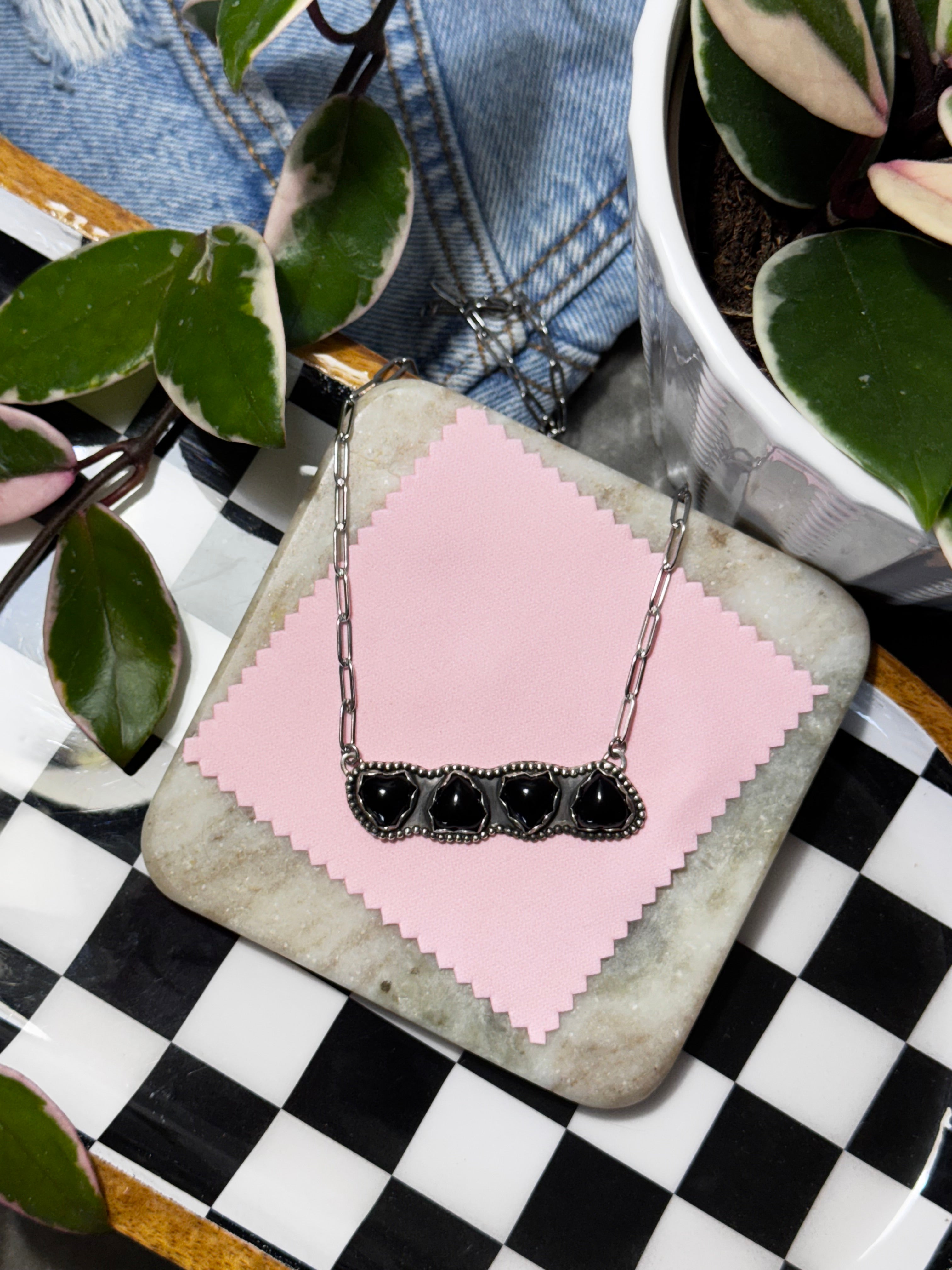Blackheart Bandit Necklace