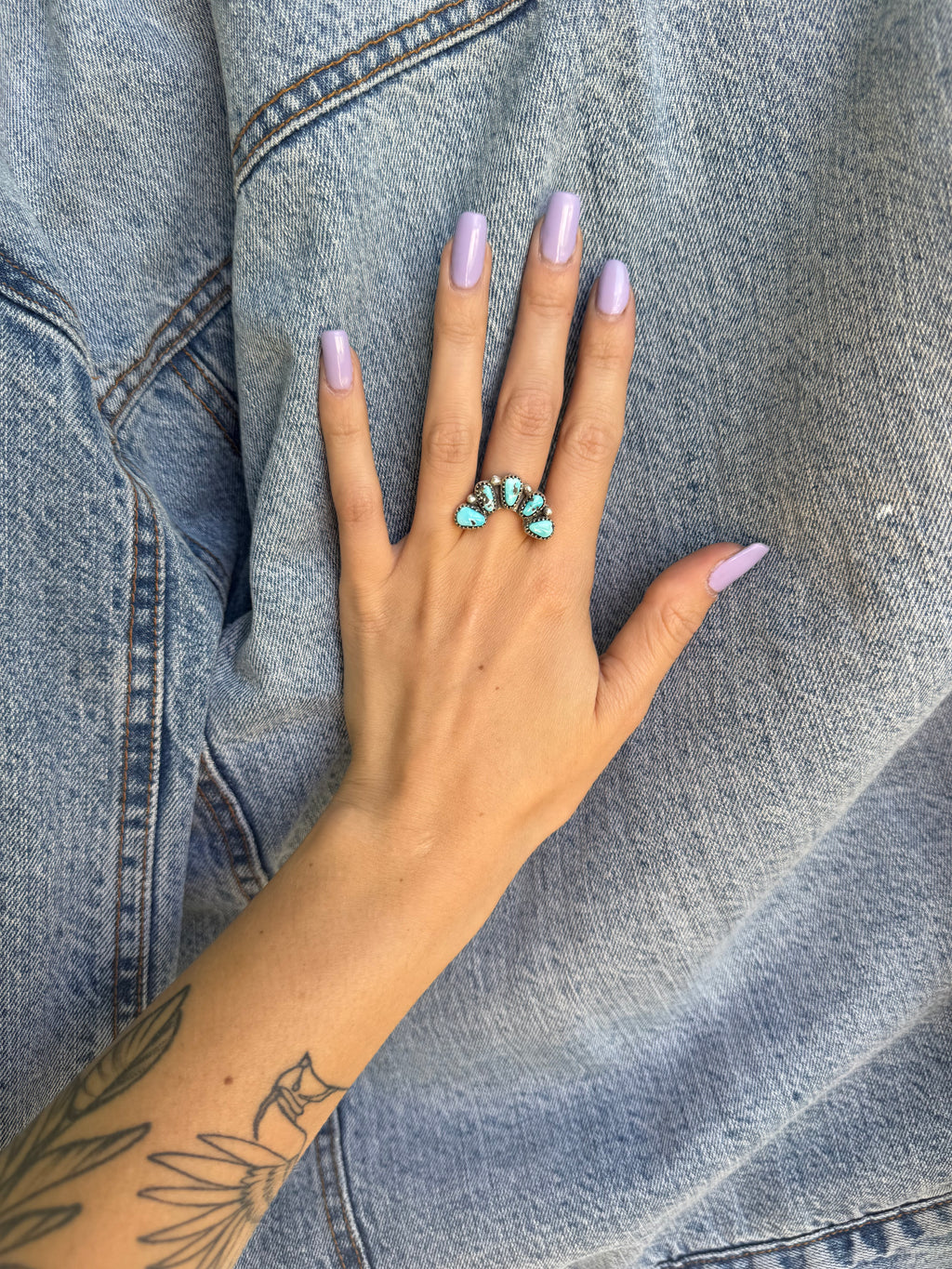 (Size 6) Forever Blue Ring