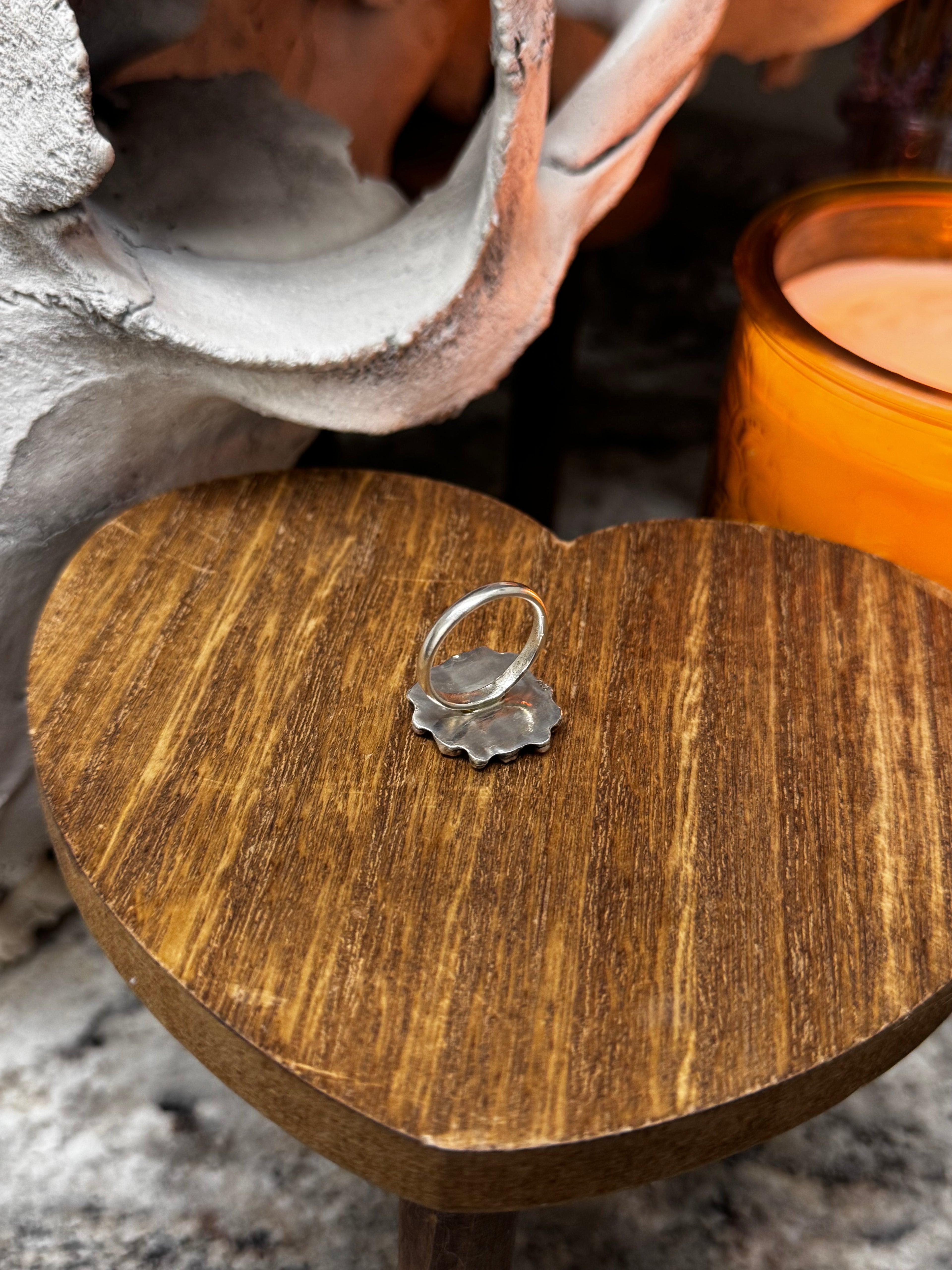 Heirloom Skies Campitos Turquoise Ring (size 5.75)