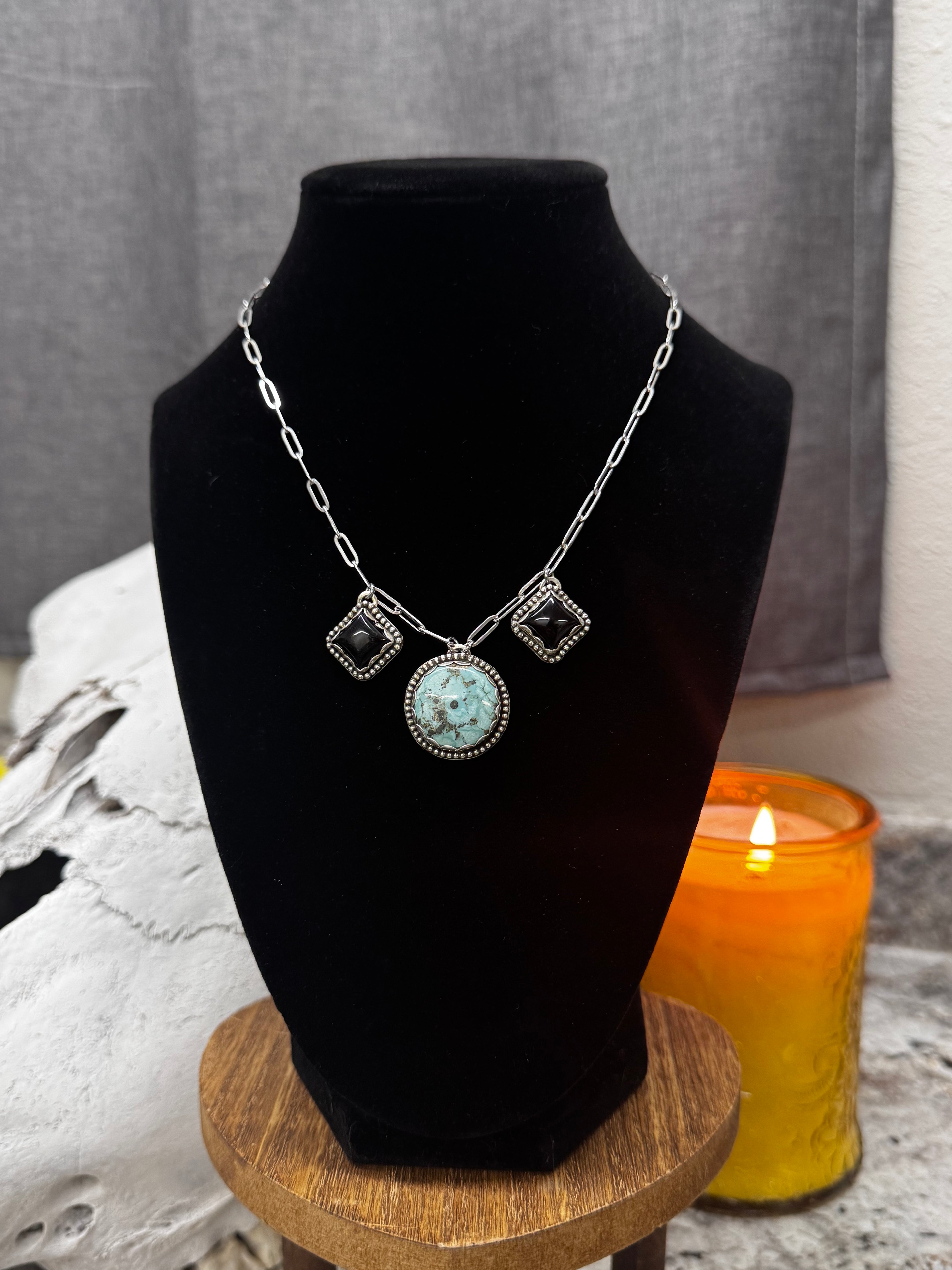 Dark Darling Charm Necklace