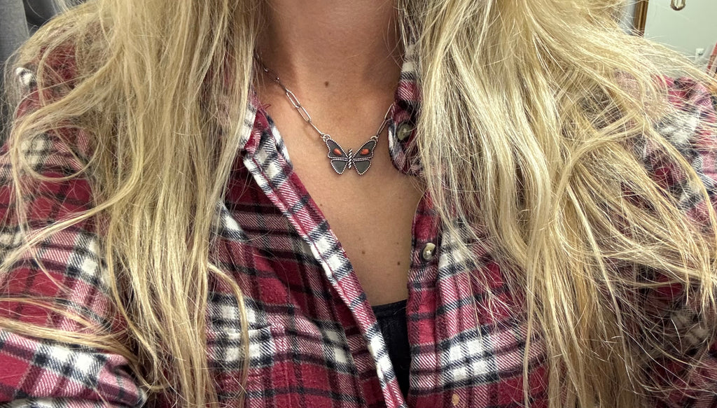 Butterfly Necklace