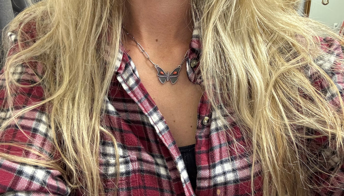 Butterfly Necklace