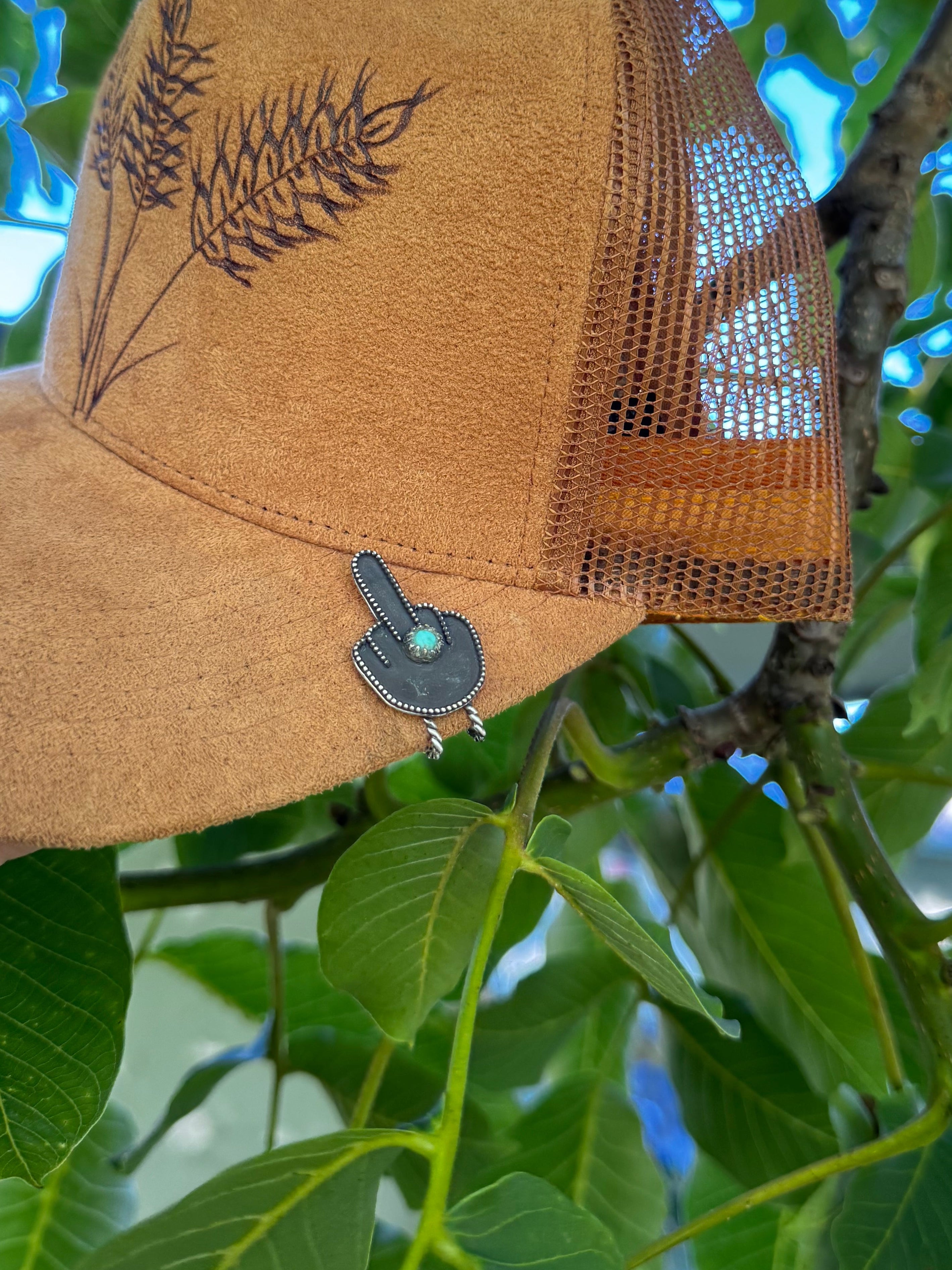Blinged Bird Hat Pin