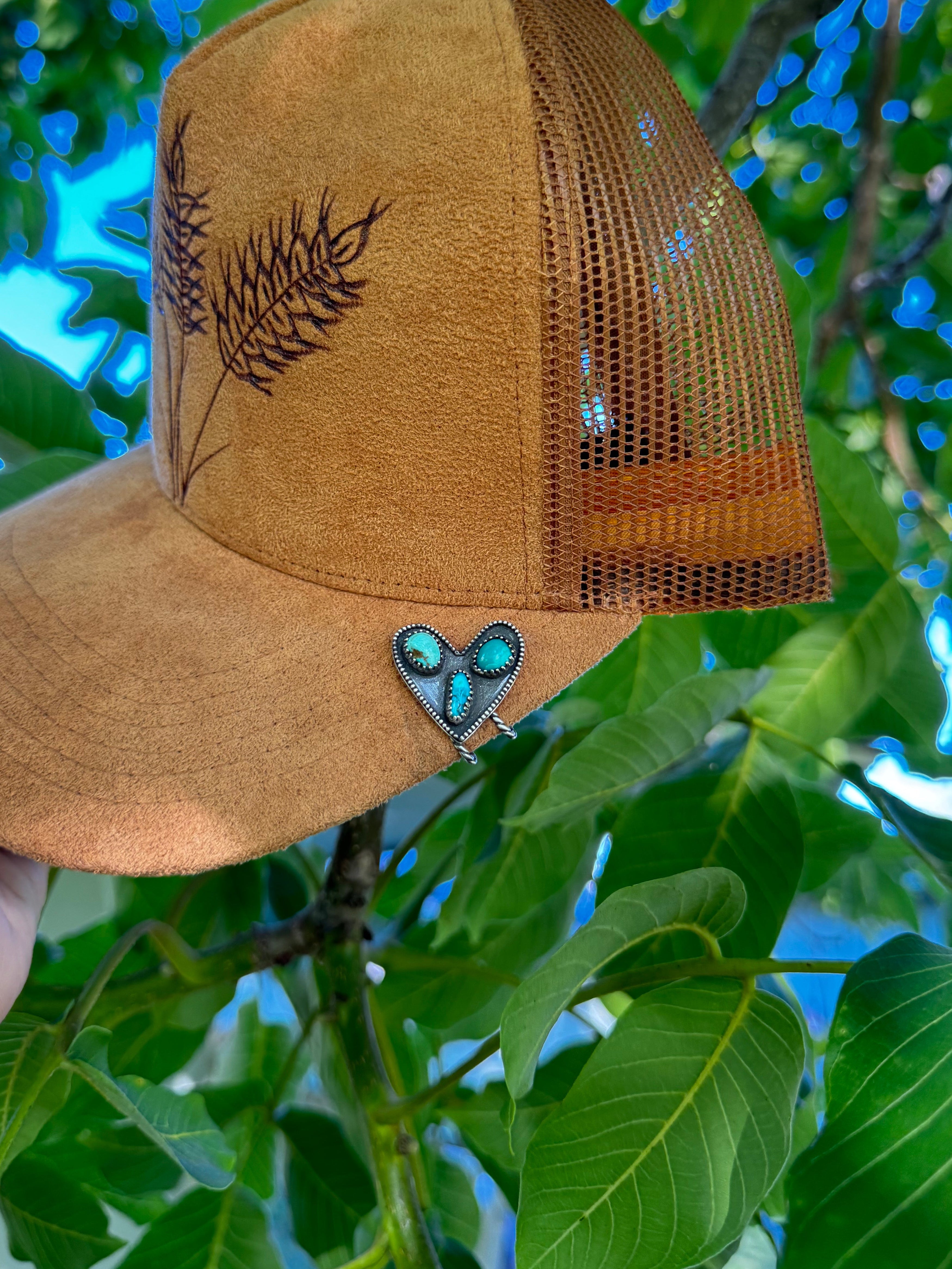 Heart Hat Pin