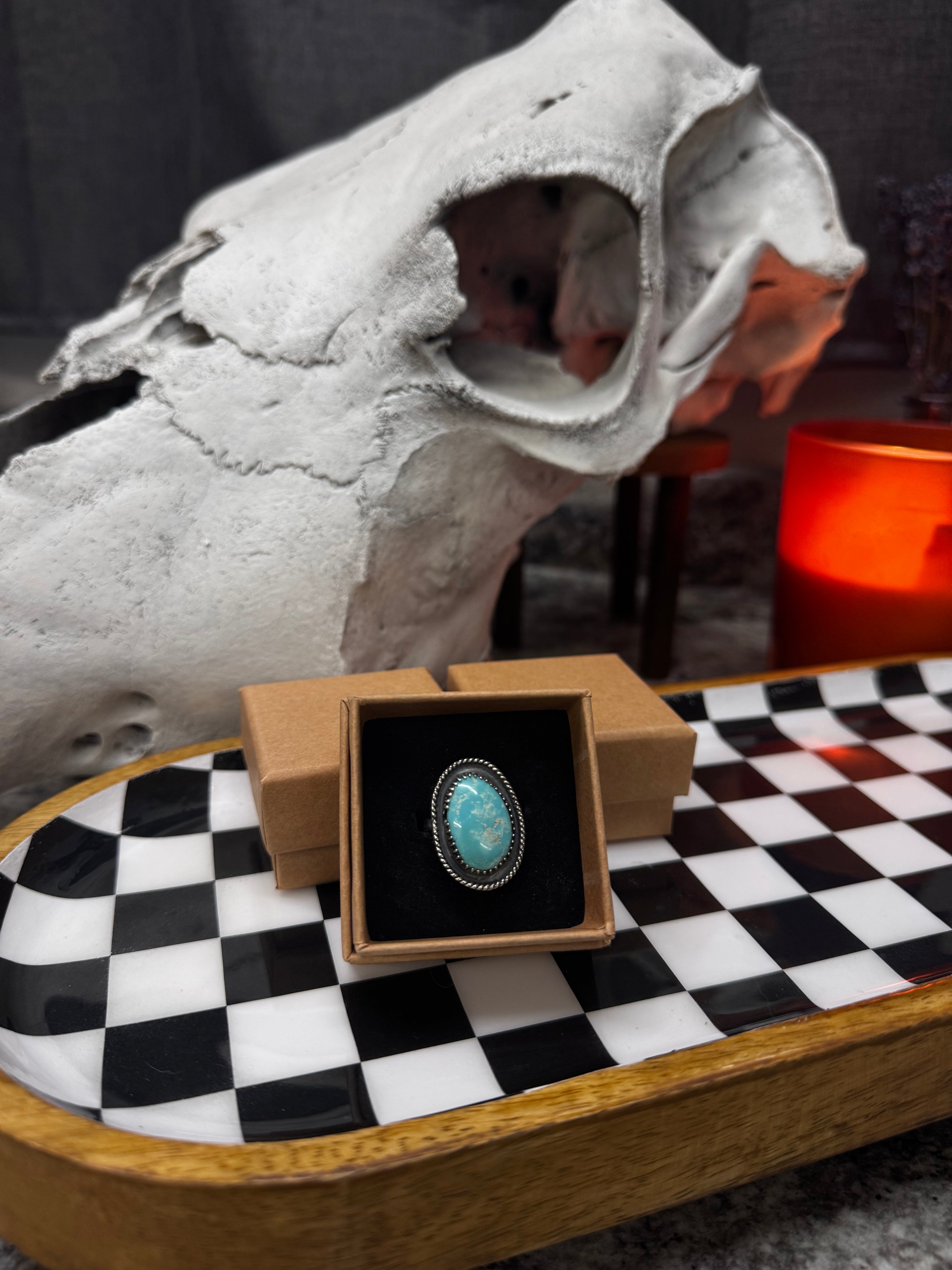 Cloudy Canyon Ring (size 6.5)