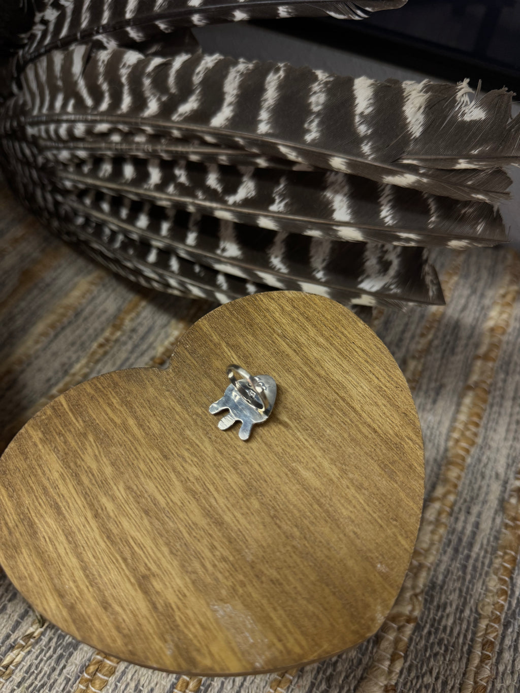 (Size 5.5) Western Tears Ring