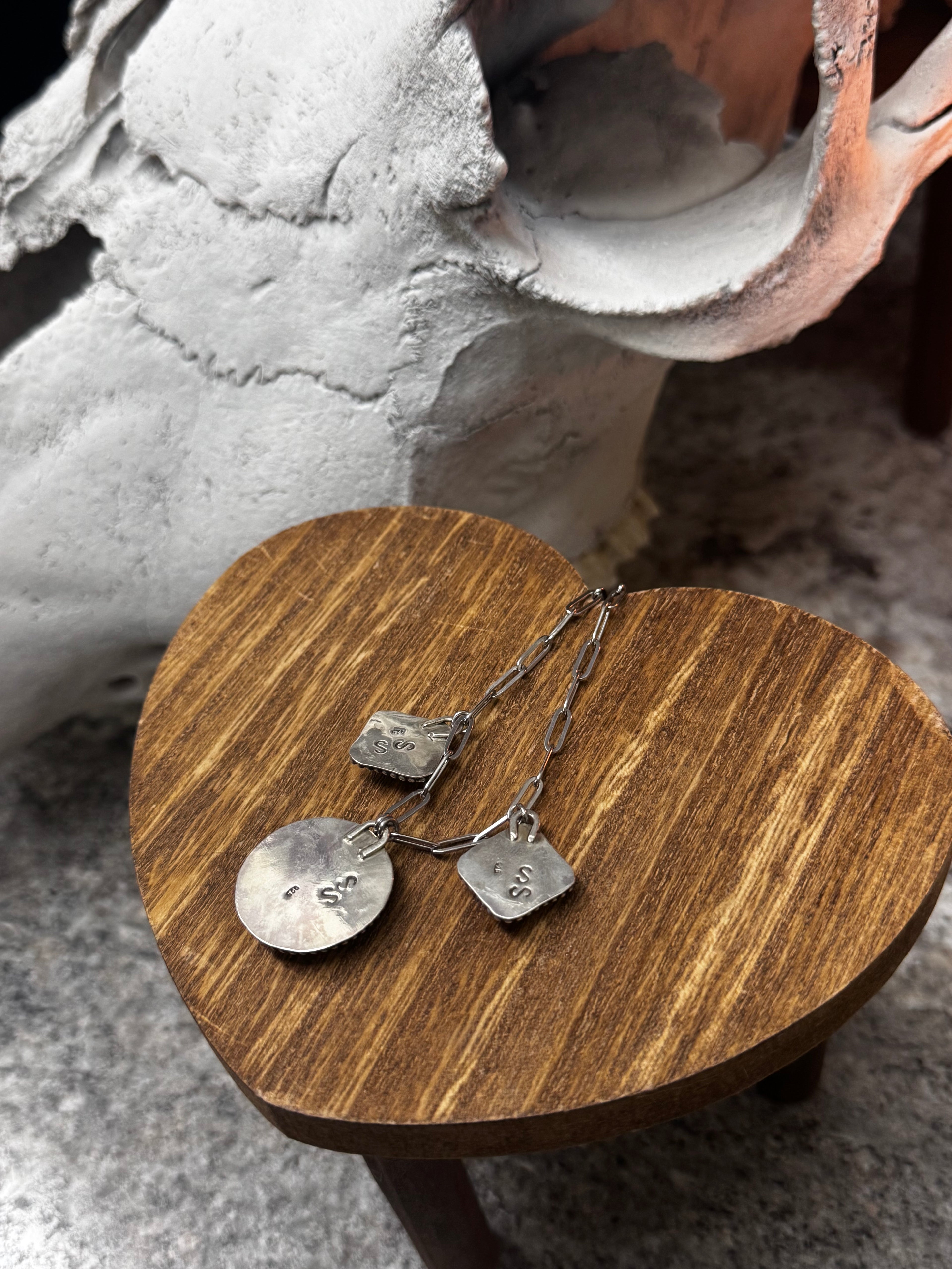 Dark Darling Charm Necklace