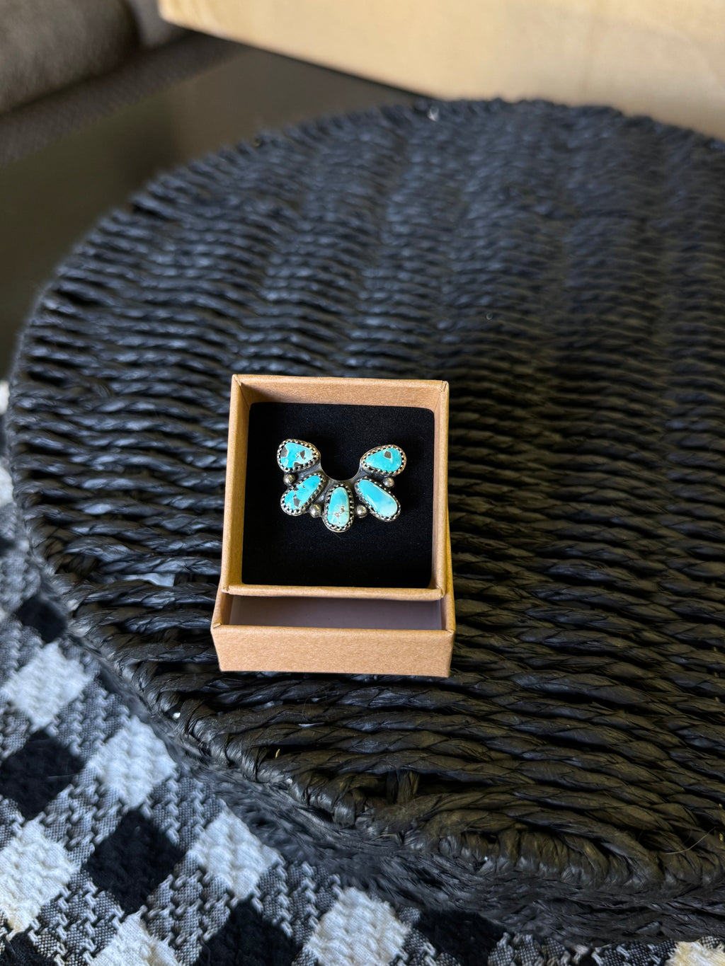 (Size 7) Something Blue Ring