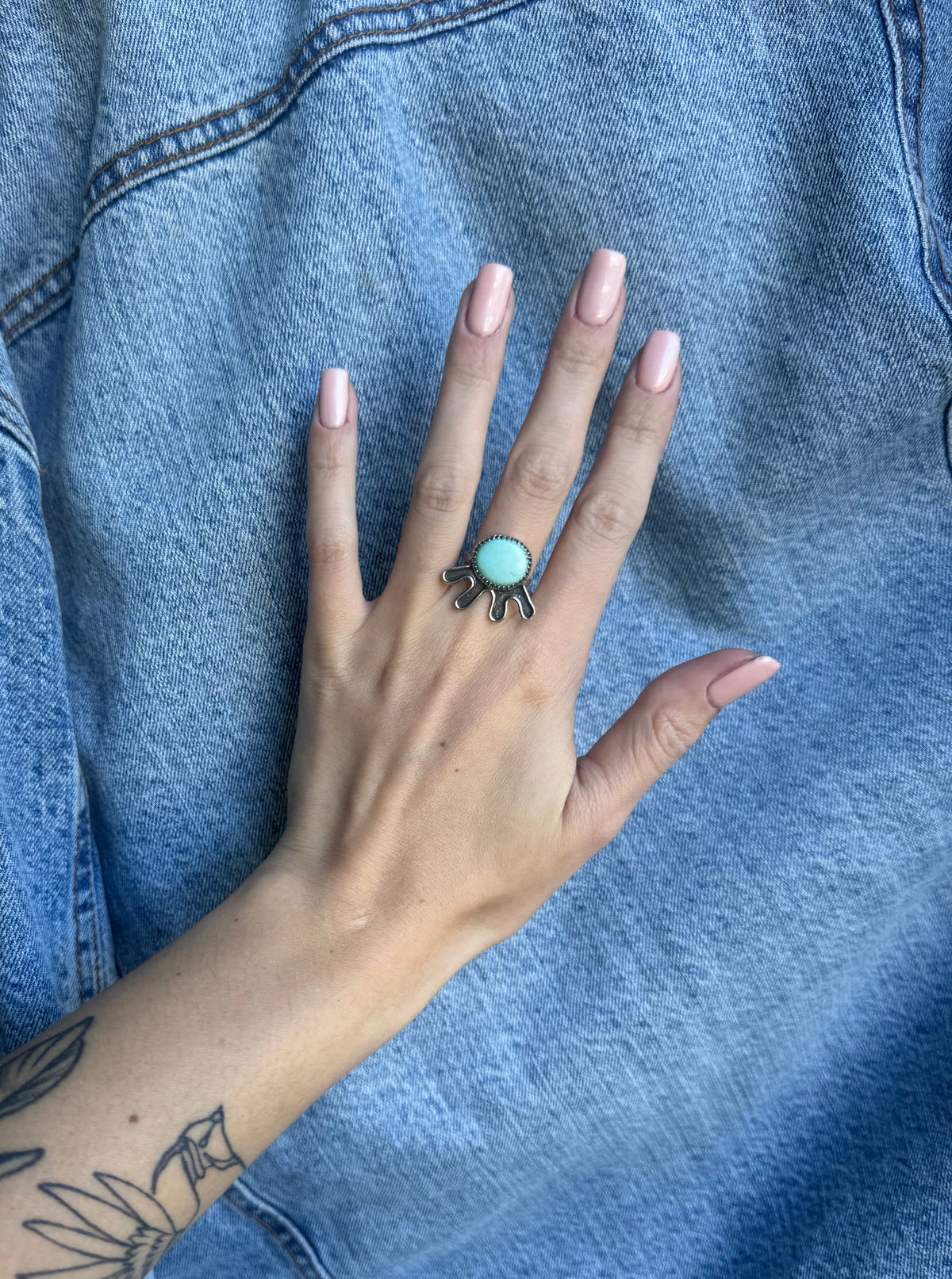 (Size 7) Cryin Eyes Ring