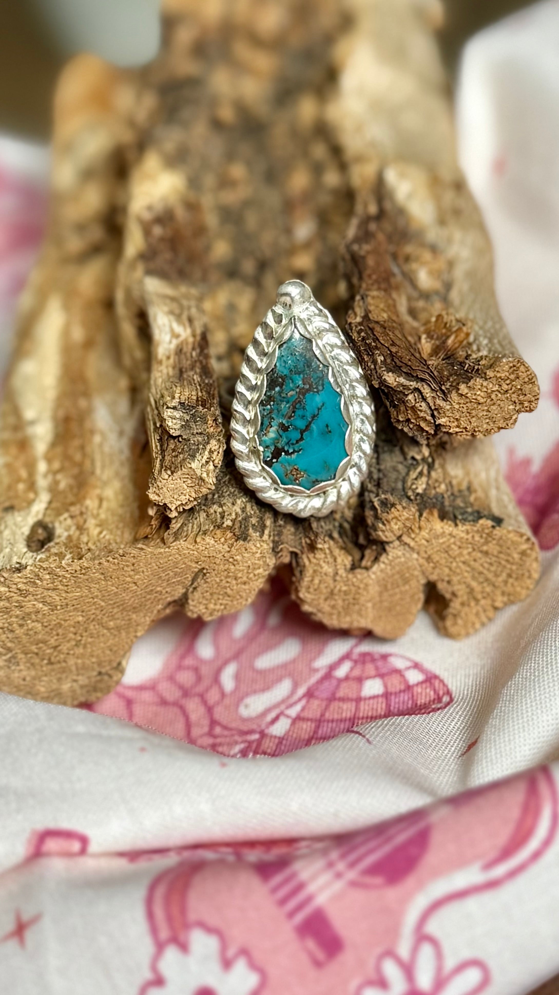Cowboy Tears Ring