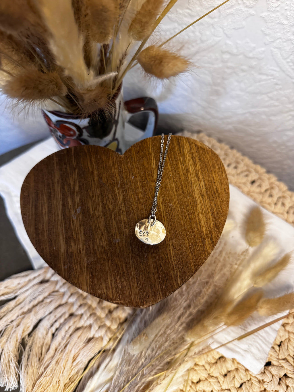 Golden Hills Simple Necklace