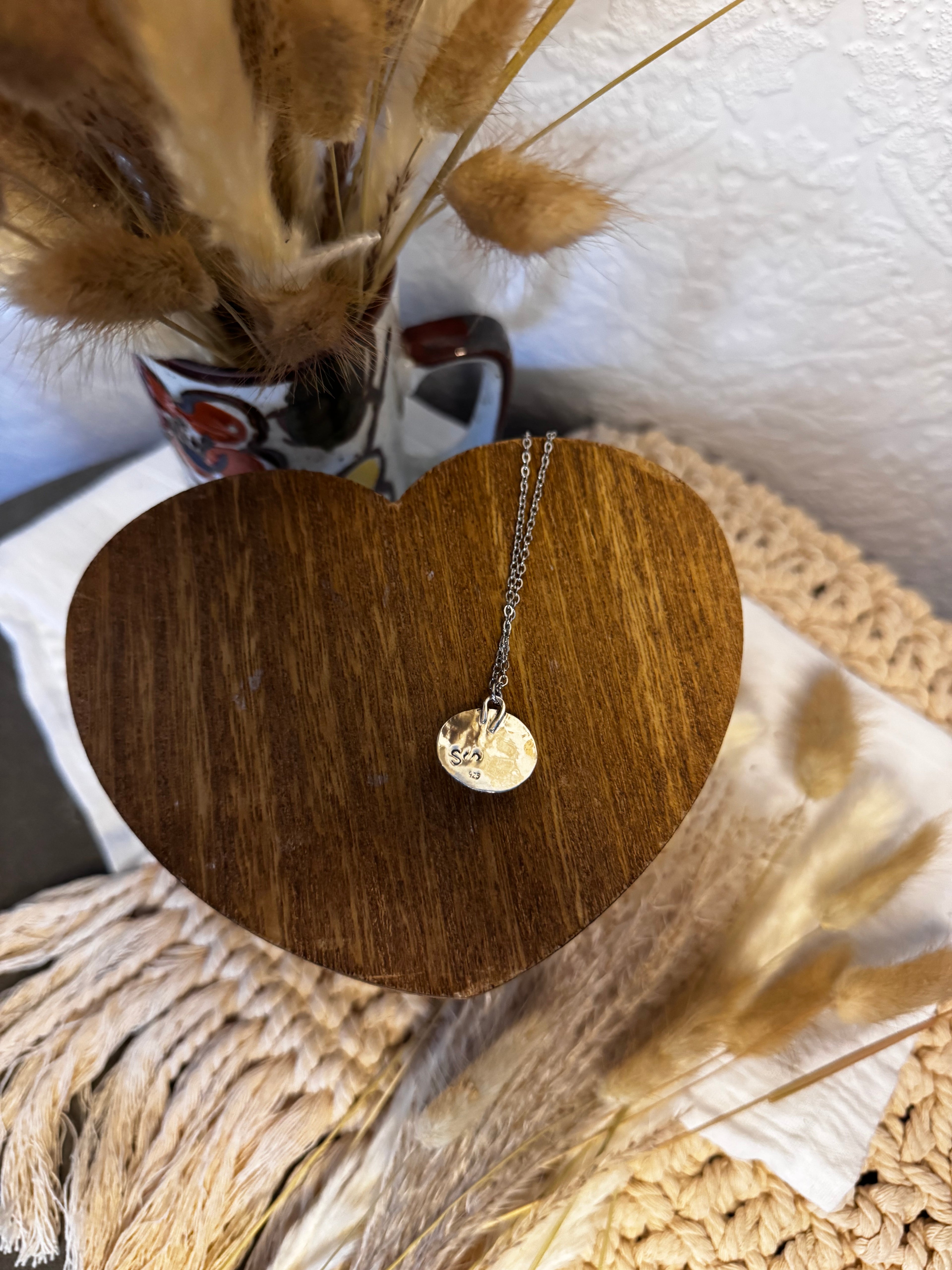 Golden Hills Simple Necklace