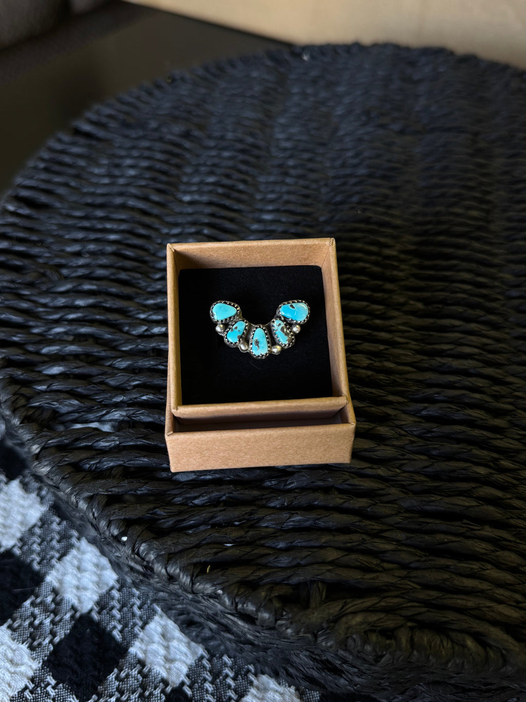 (Size 6) Forever Blue Ring