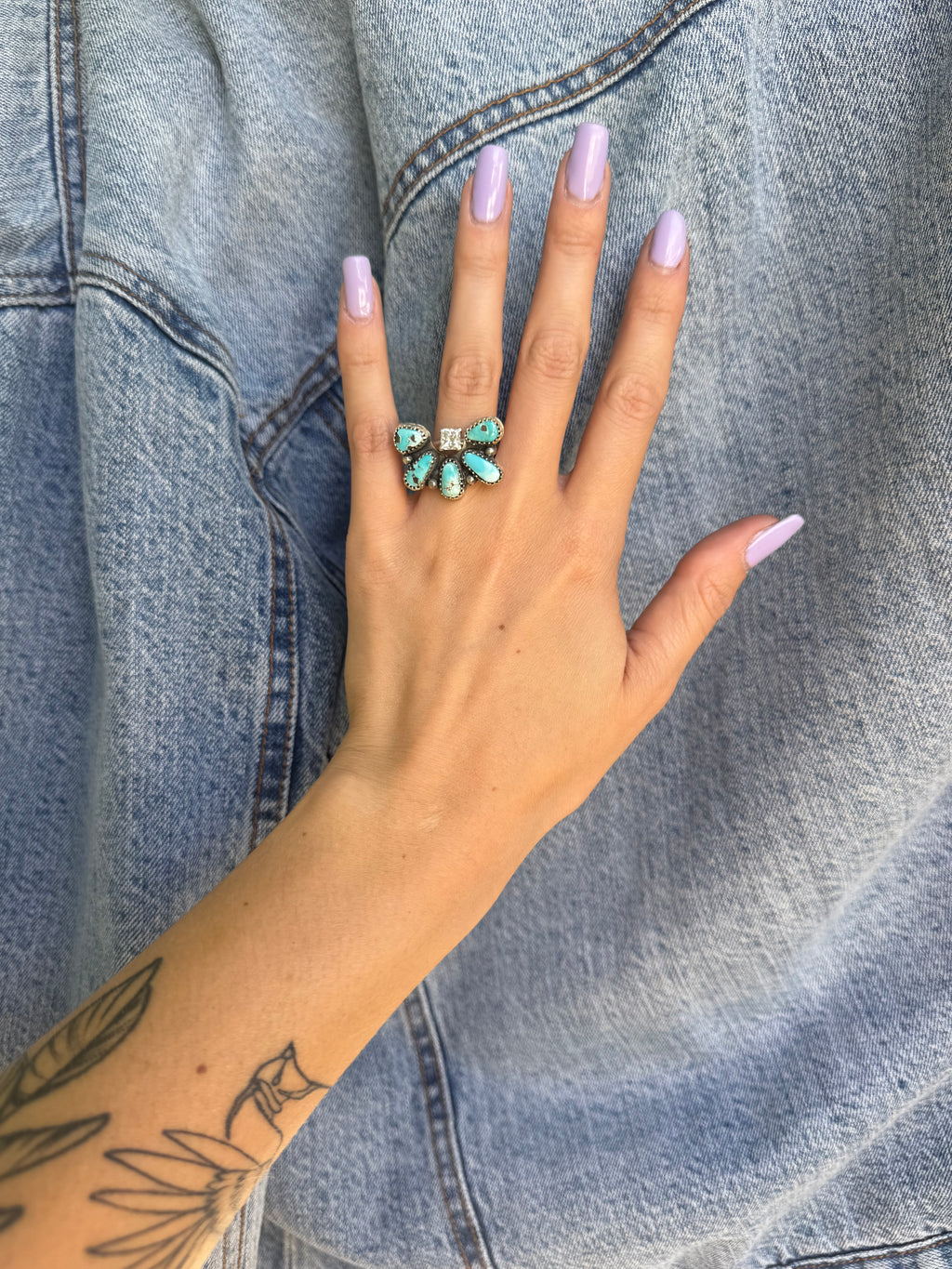 (Size 7) Something Blue Ring