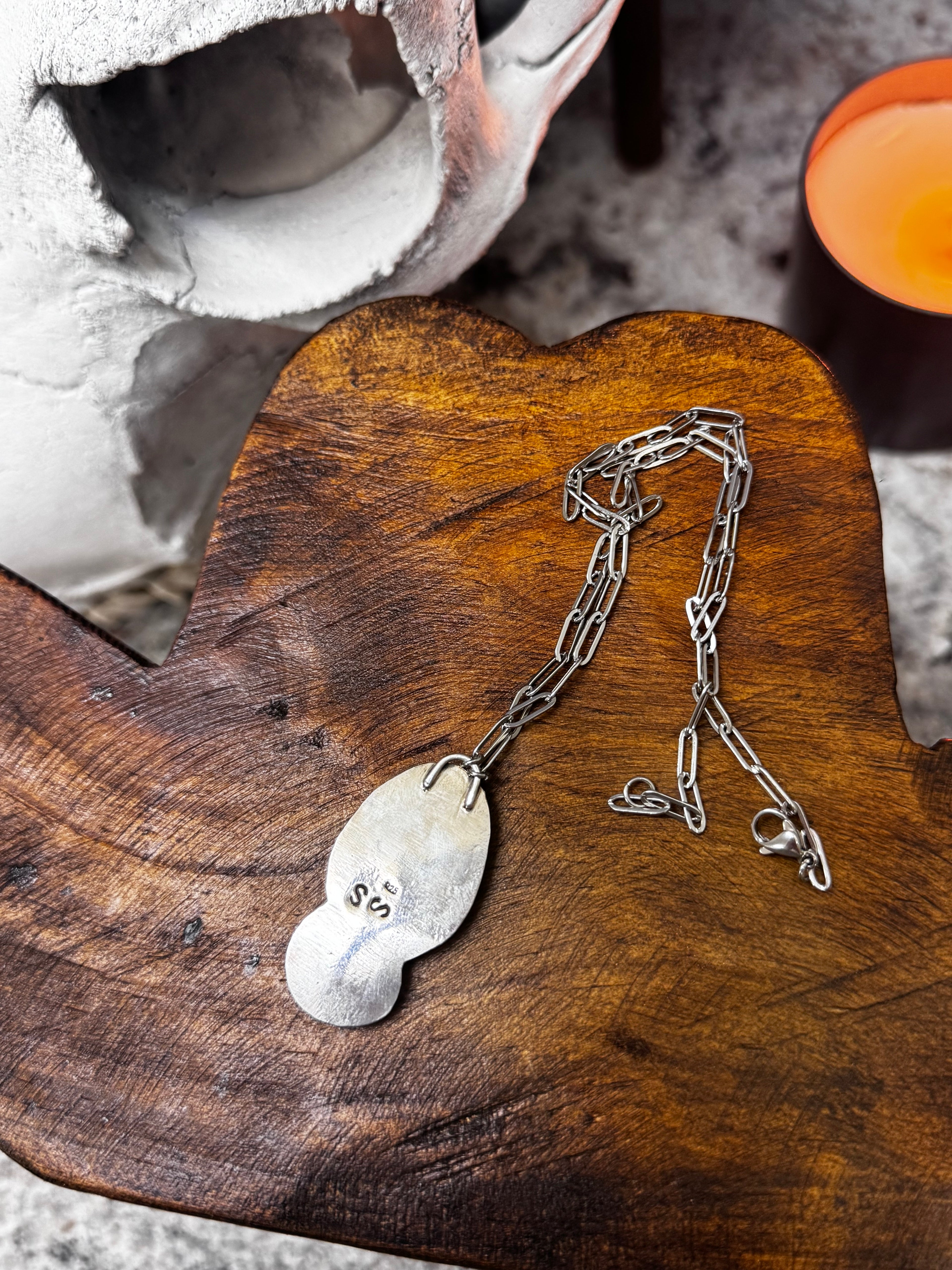 Sage Blossom Necklace