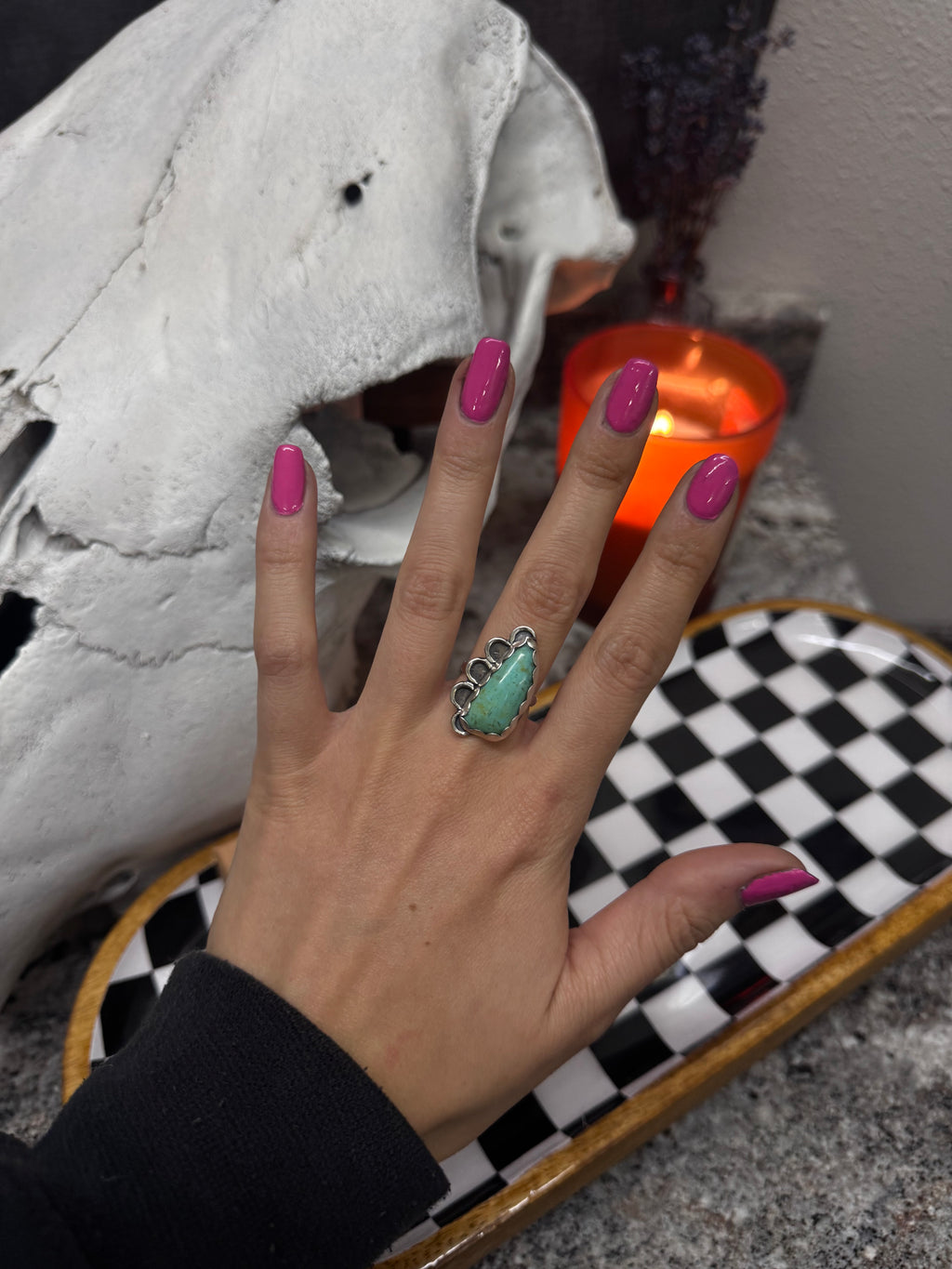 Meadow Mist Ring (size 6)