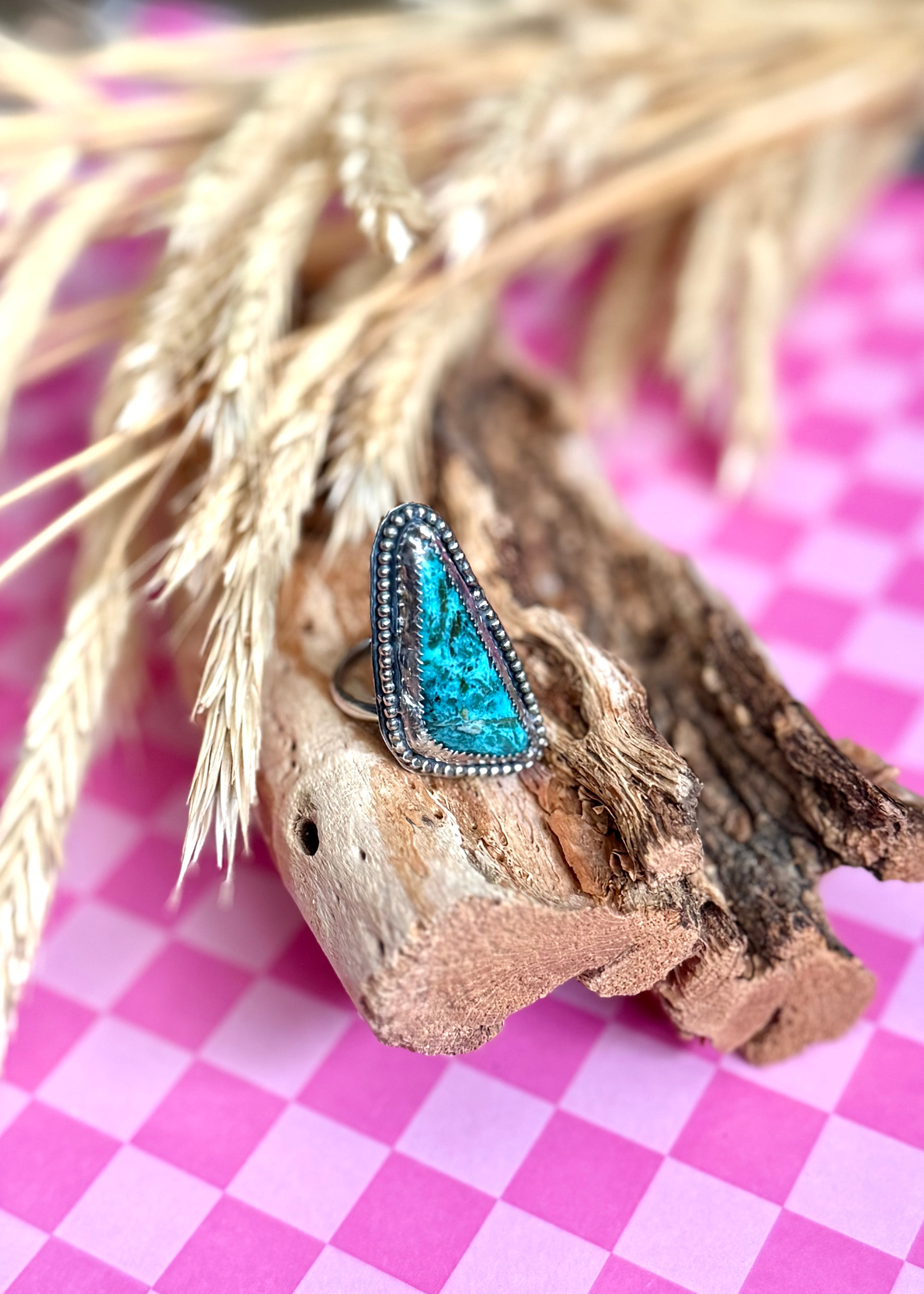 Desert Peak Ring (Size 10)