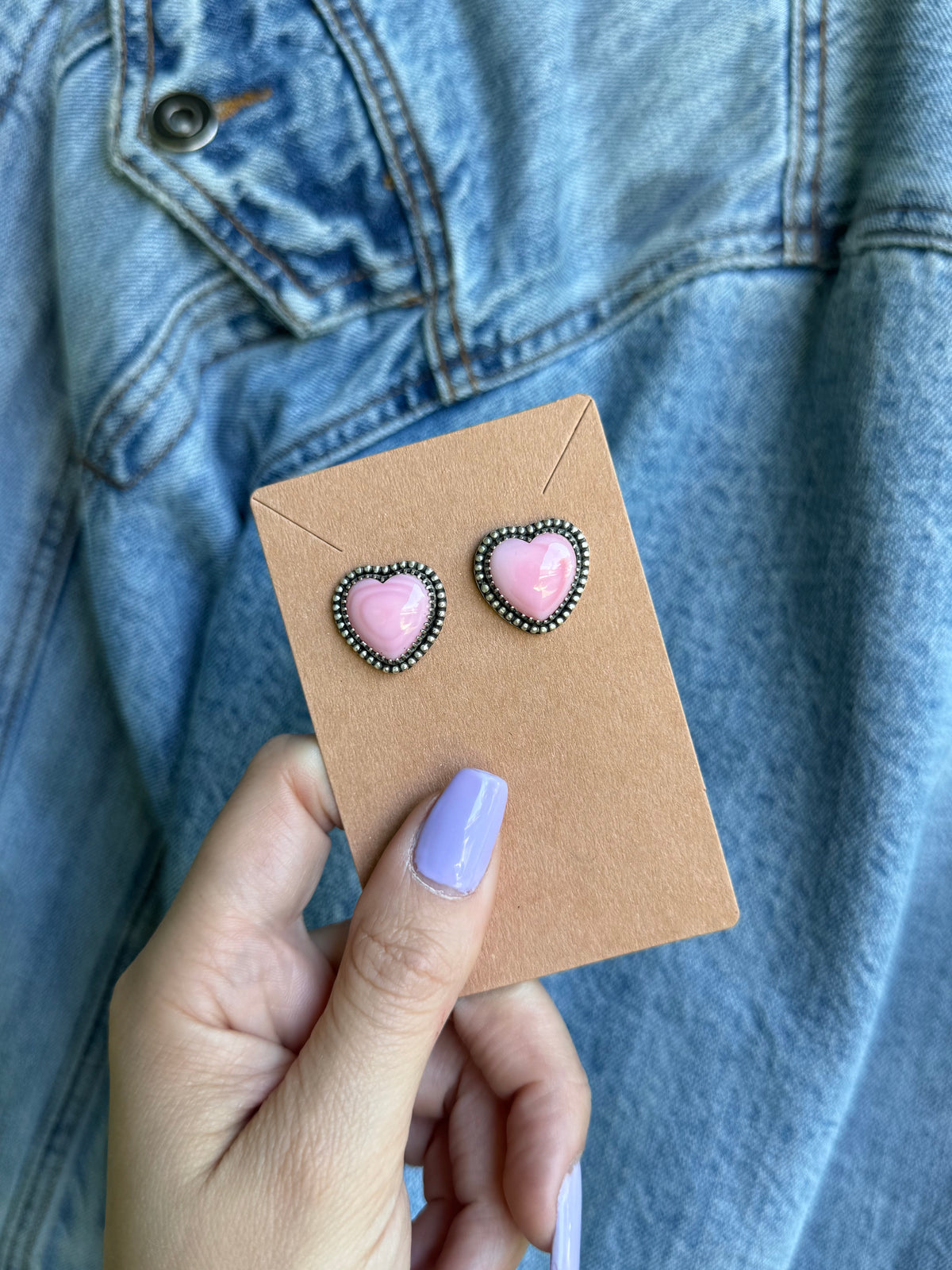 Lover Girl Queen Conch Earrings
