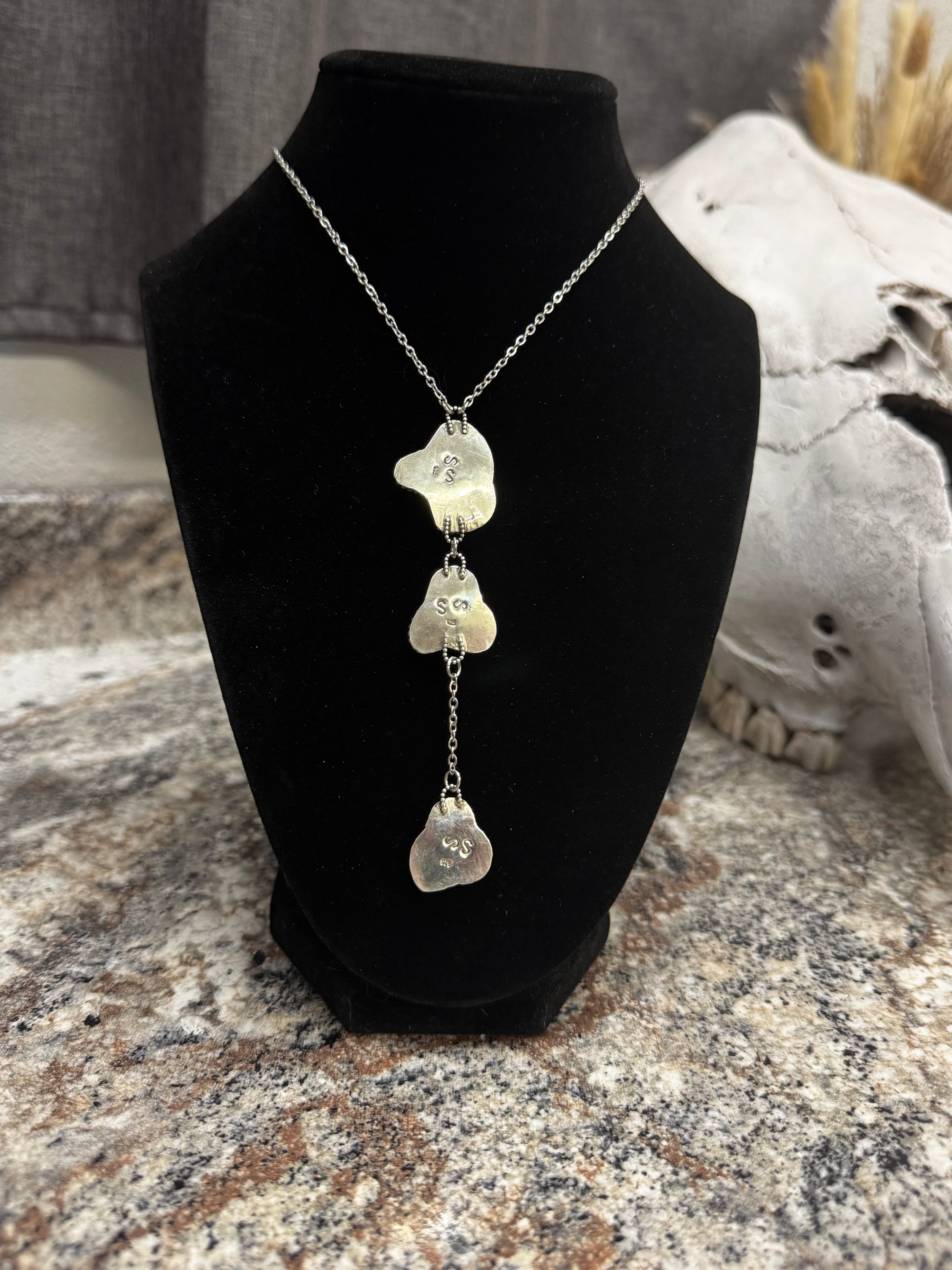 Long Branch Lariat Necklace