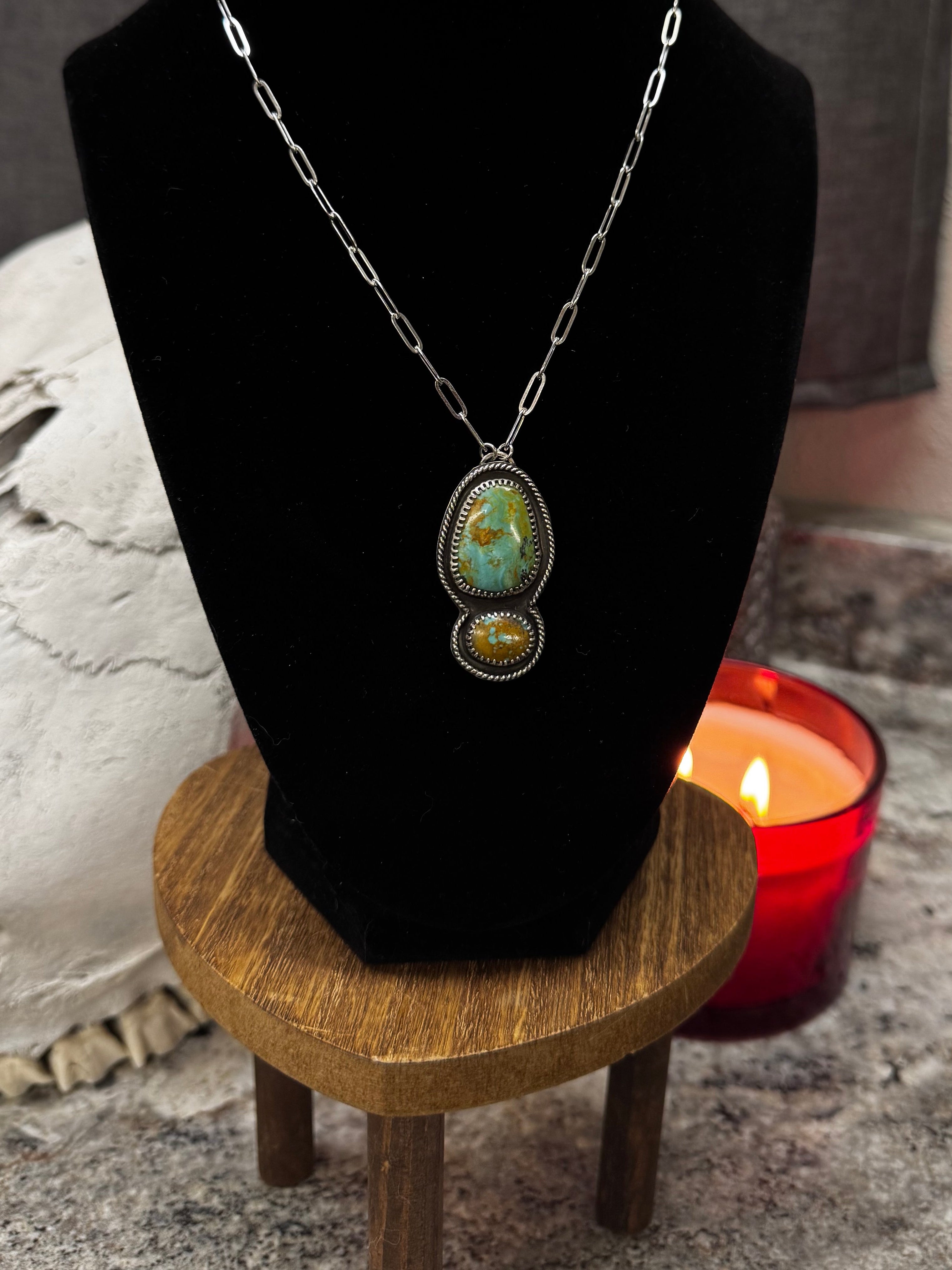 Sage Blossom Necklace